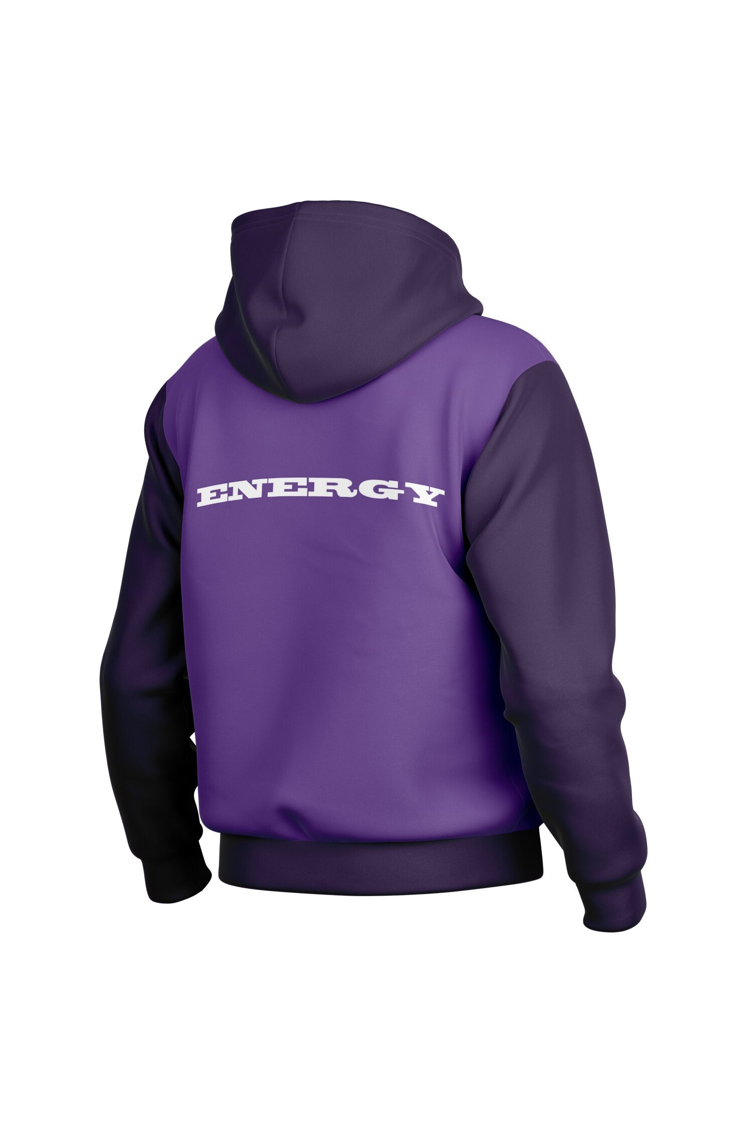 Hooded Baseball Jacke - FreshPurple