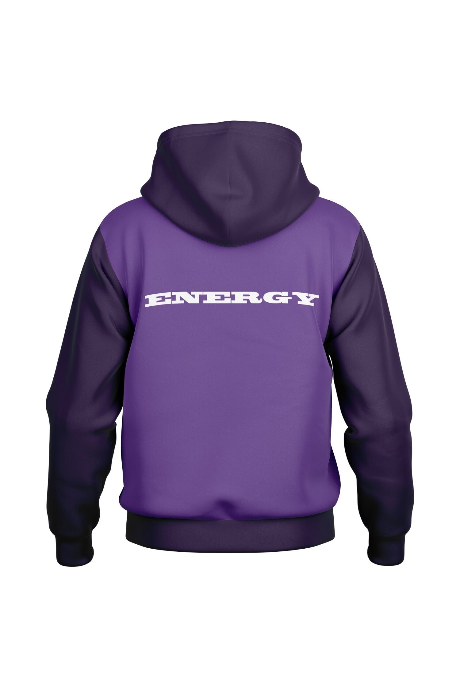 Hooded Baseball Jacke - FreshPurple