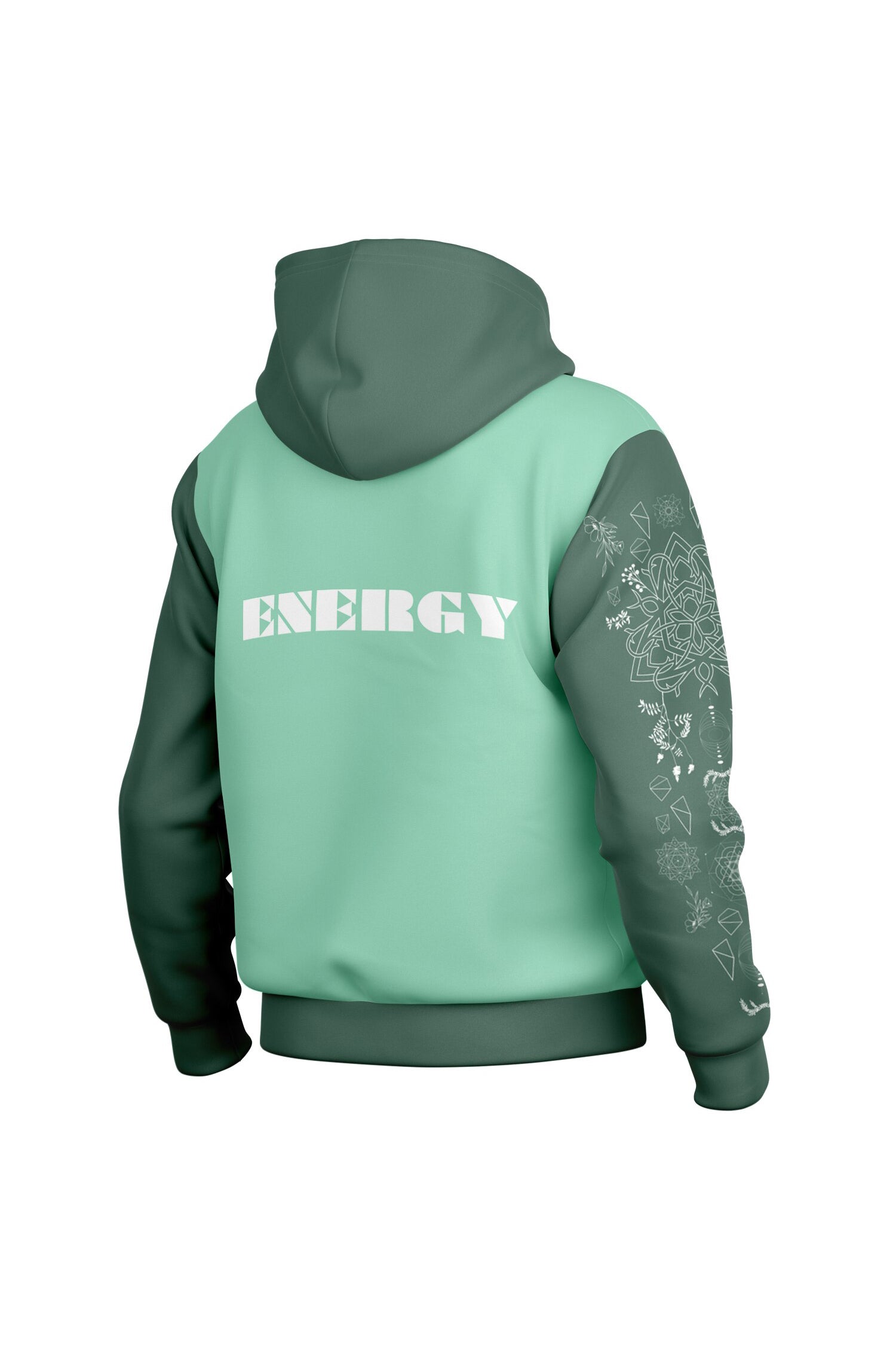 Hooded Baseball Jacke - JellyMint