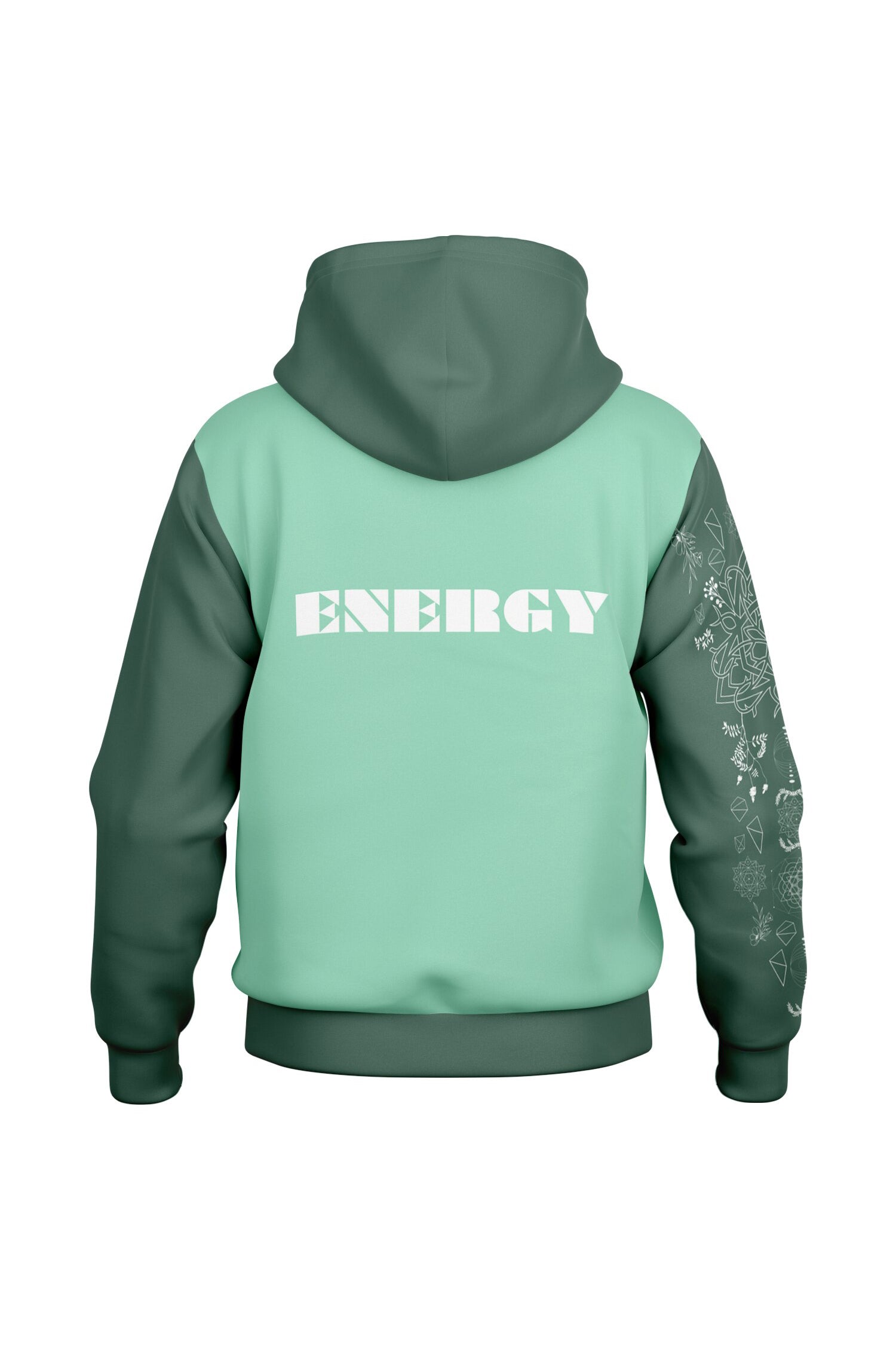 Hooded Baseball Jacke - JellyMint
