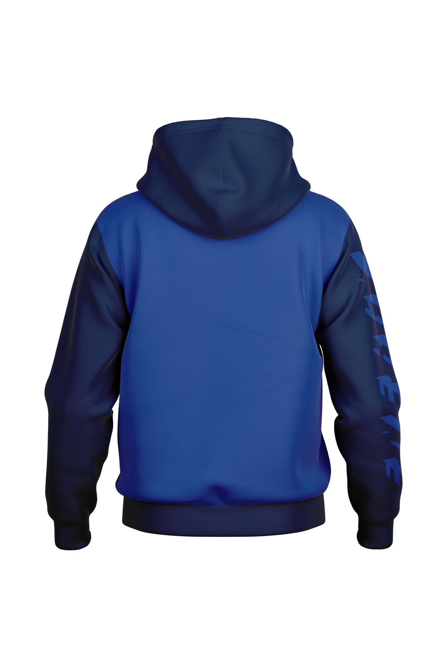 Hooded Baseball Jacke - LuminousBlue