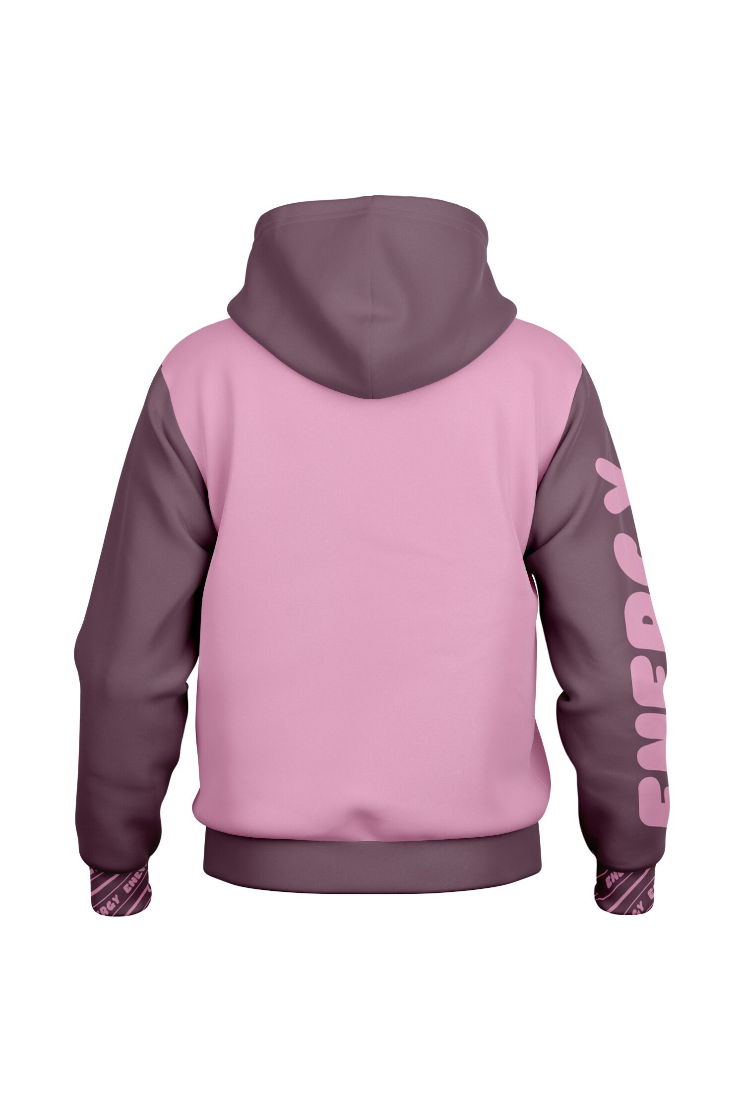 Hooded Baseball Jacke - PopPink