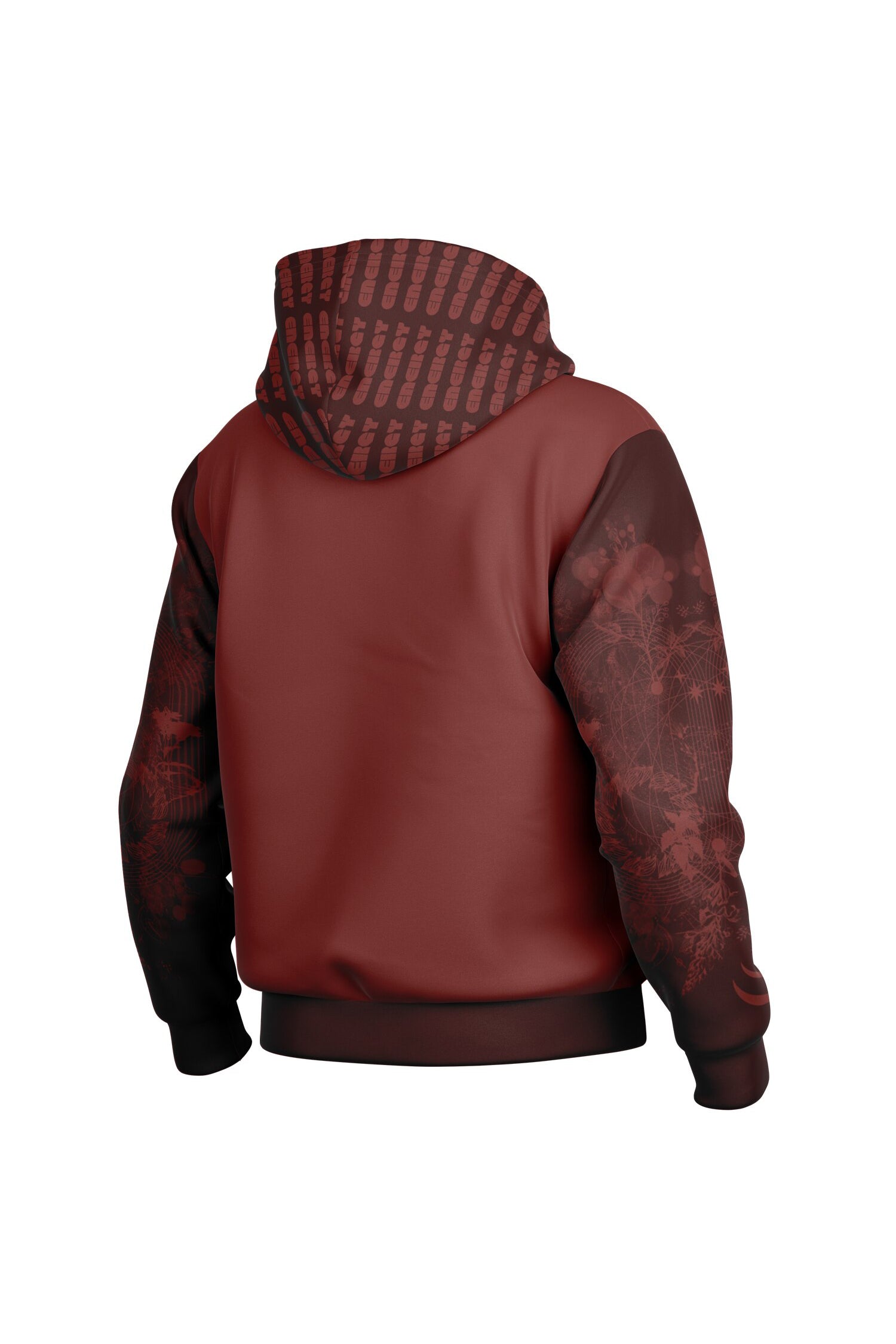 Hooded Baseball Jacke - Russet