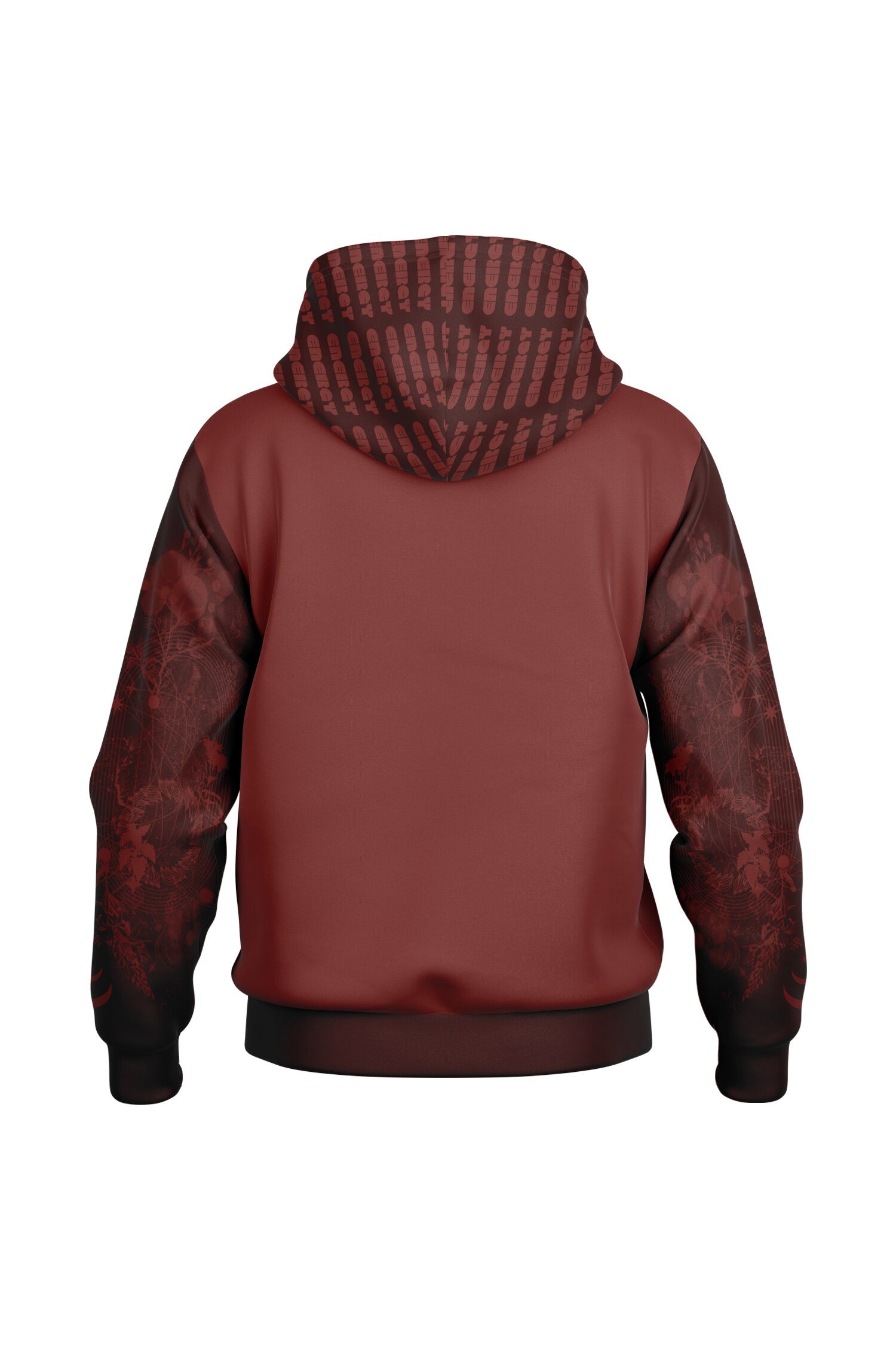 Hooded Baseball Jacke - Russet