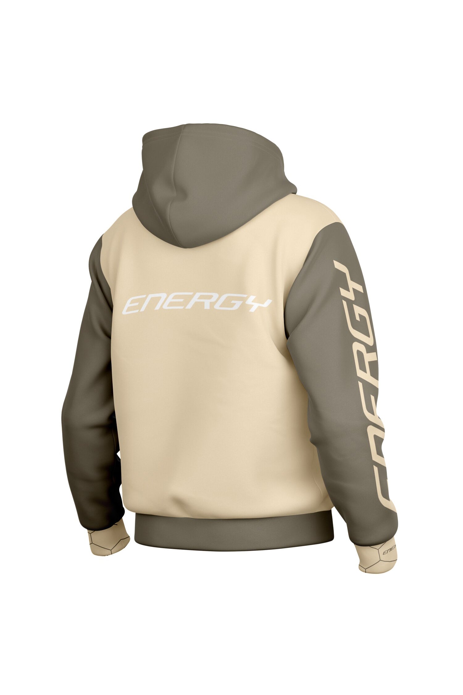 Hooded Baseball Jacke - WaxPaper