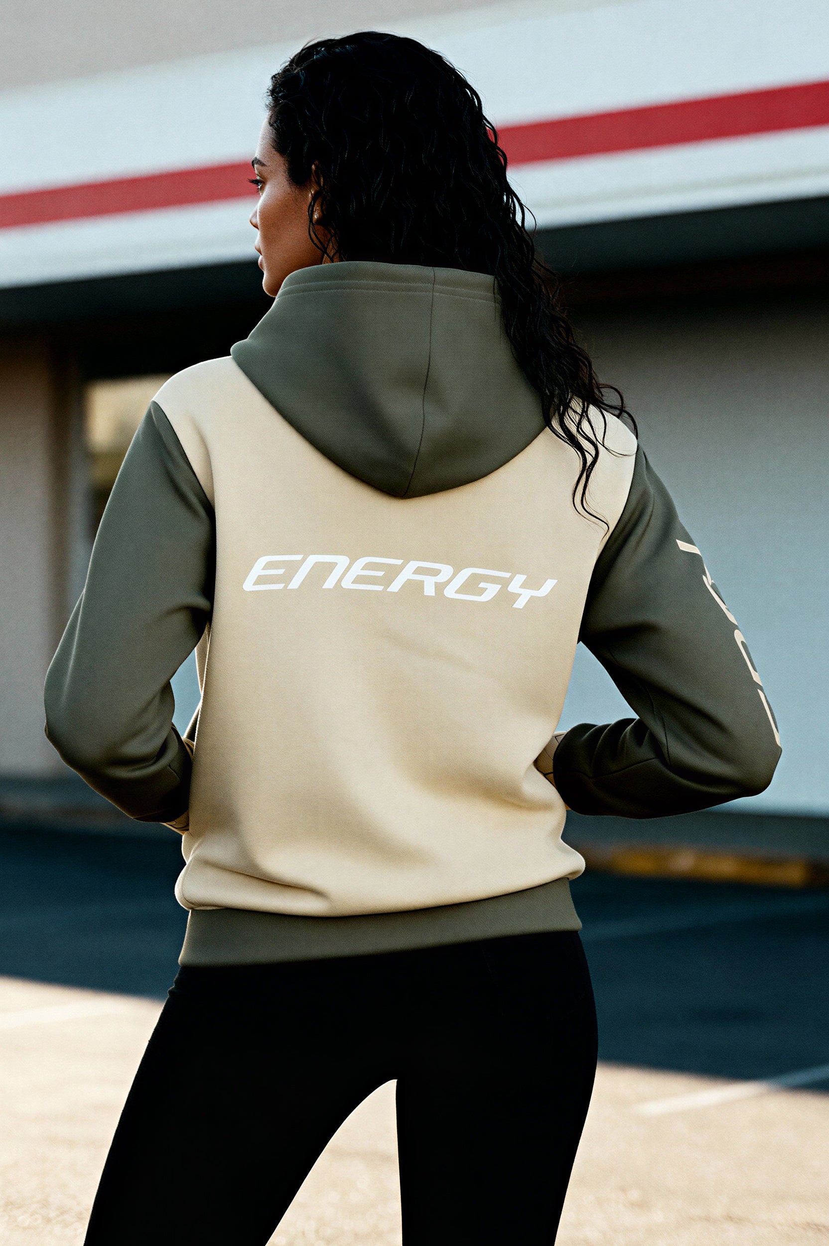 Hooded Baseball Jacke - WaxPaper