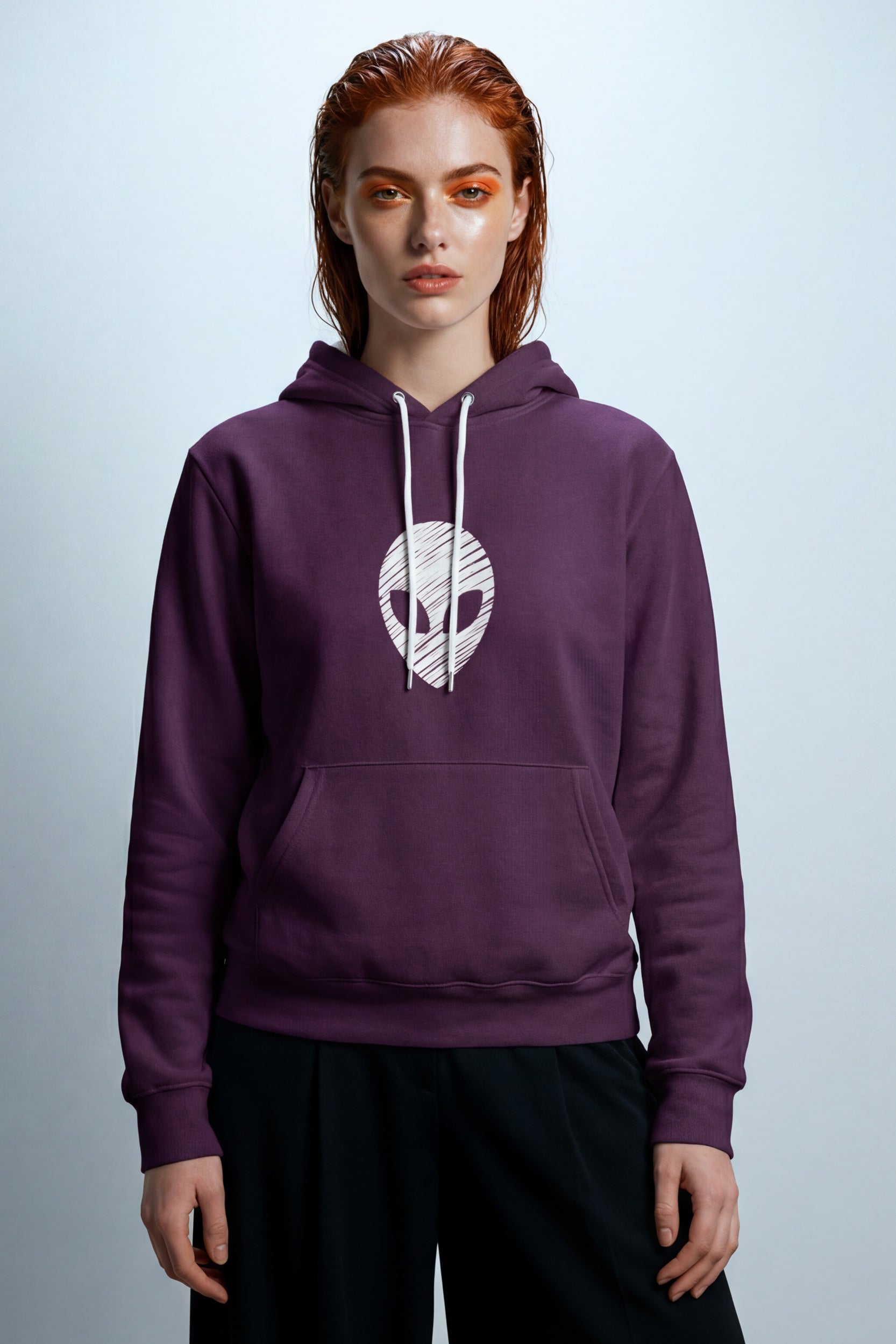 Hoodie - Mauve