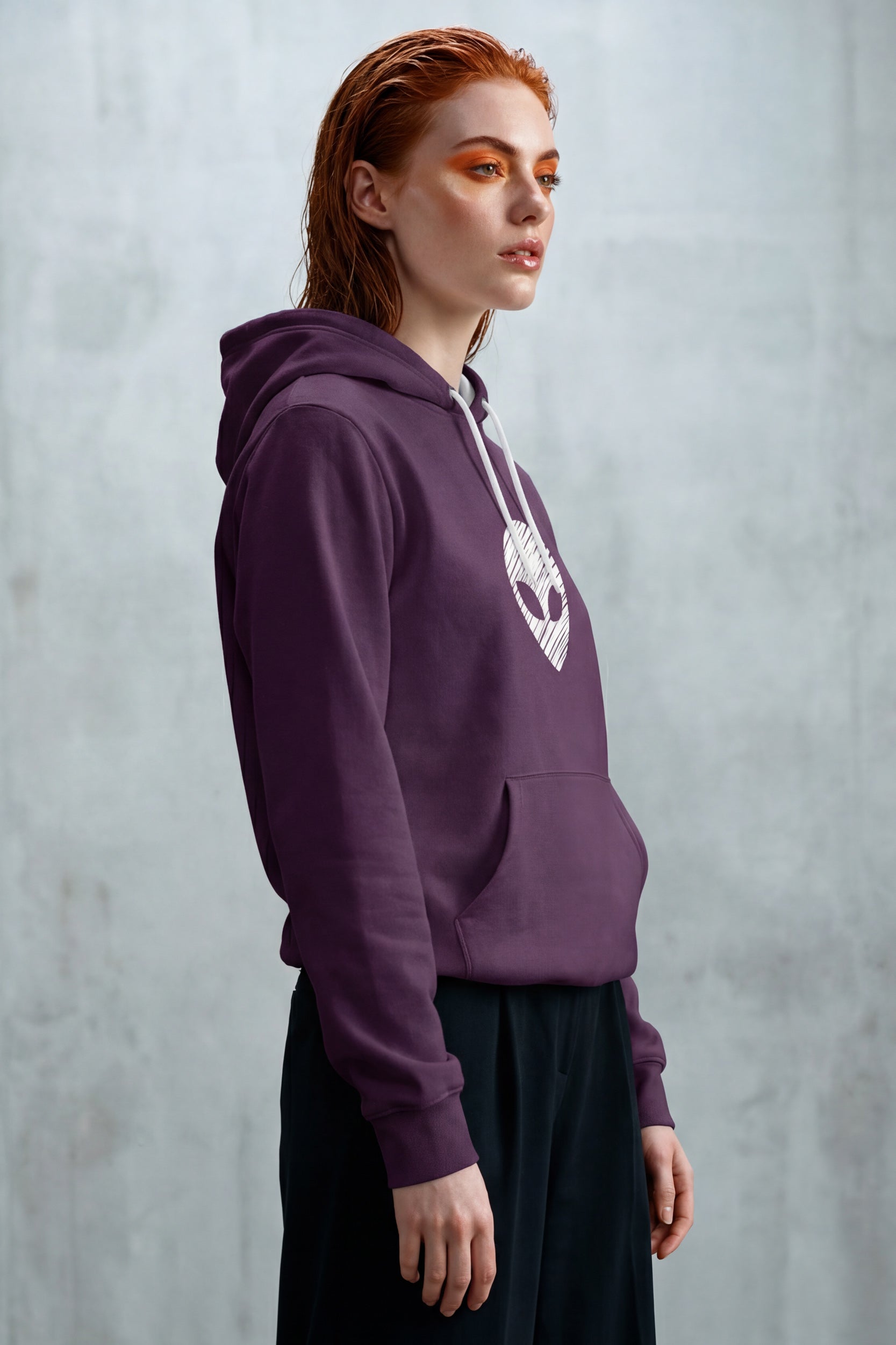 Hoodie - Mauve