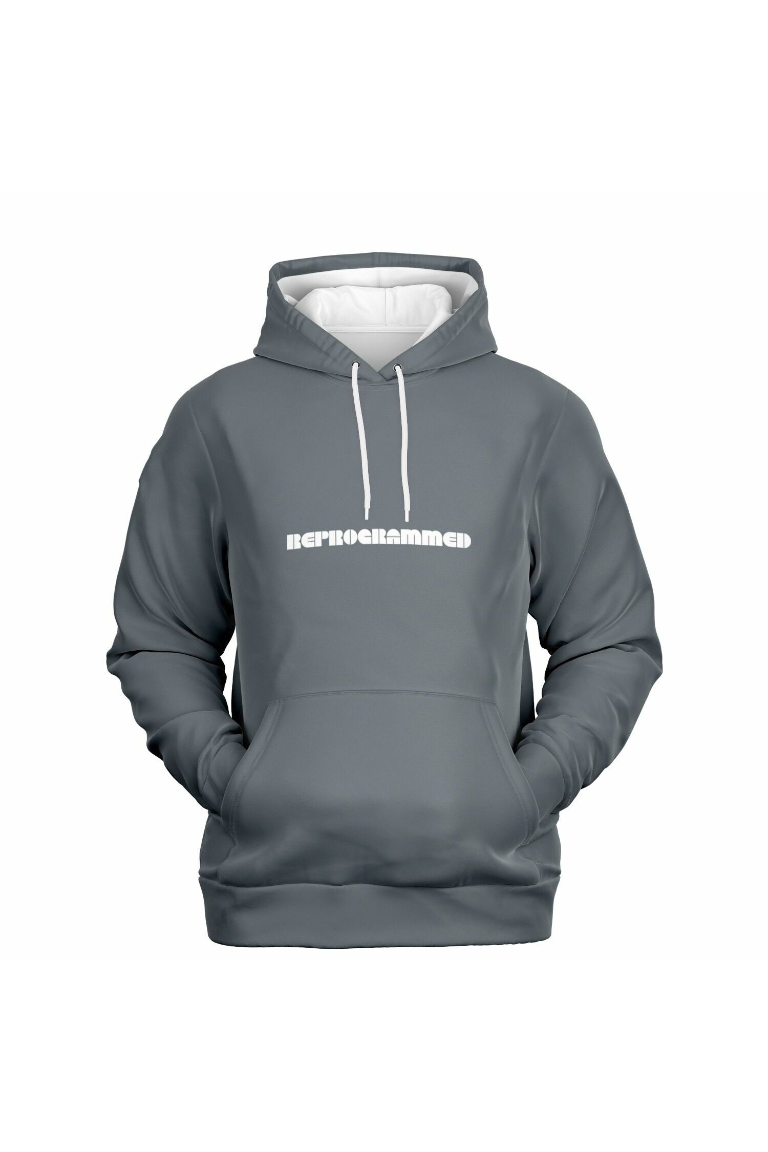 Hoodie - Silver