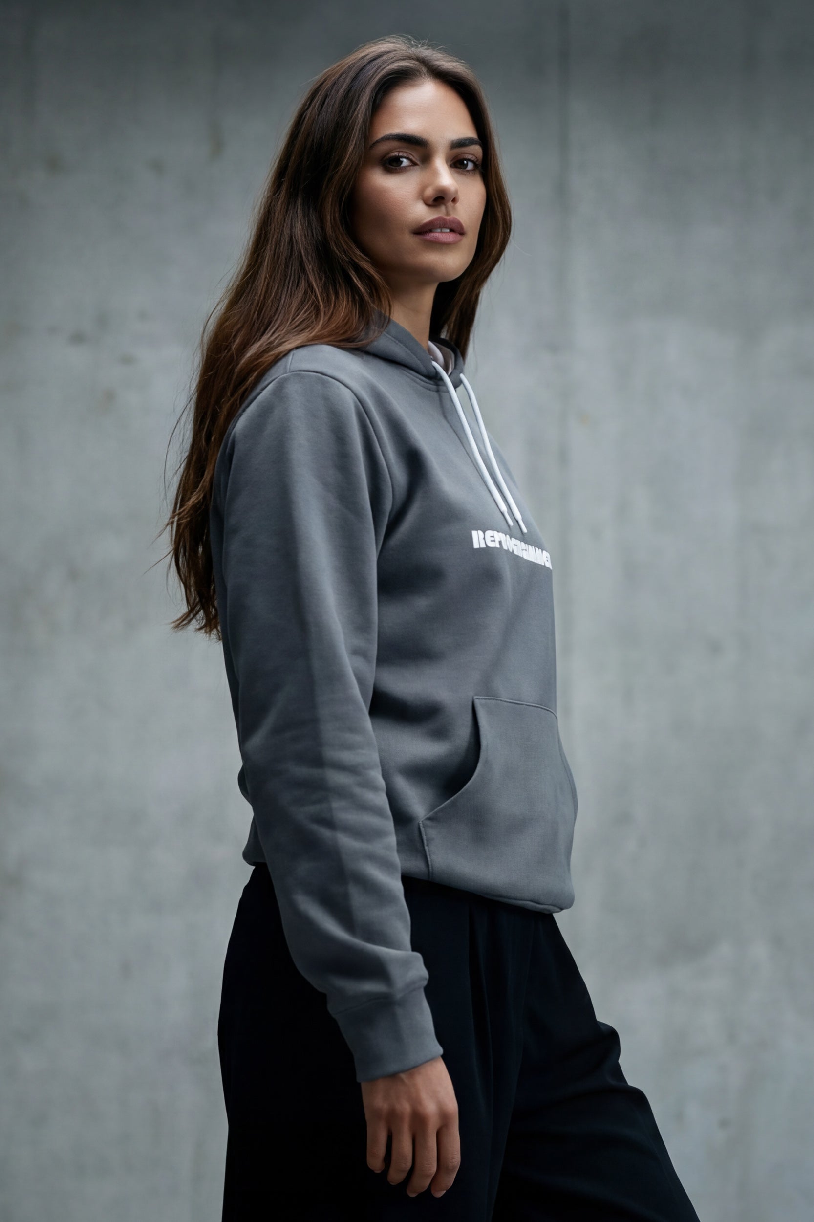 Hoodie - Silver