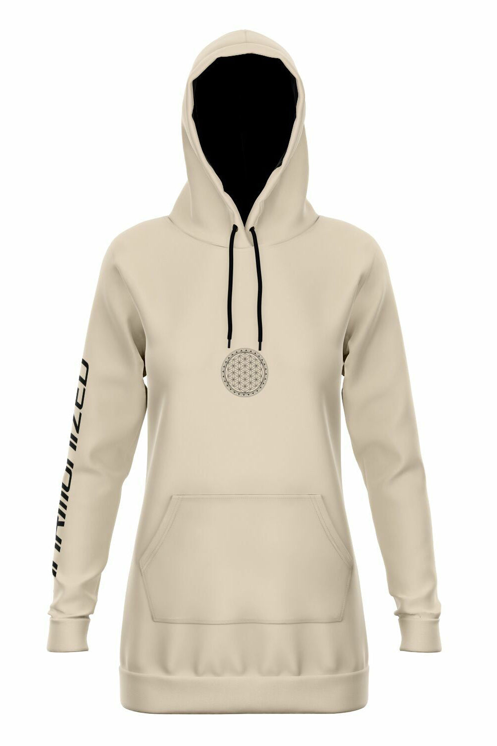 Long-Hoodie - Angora