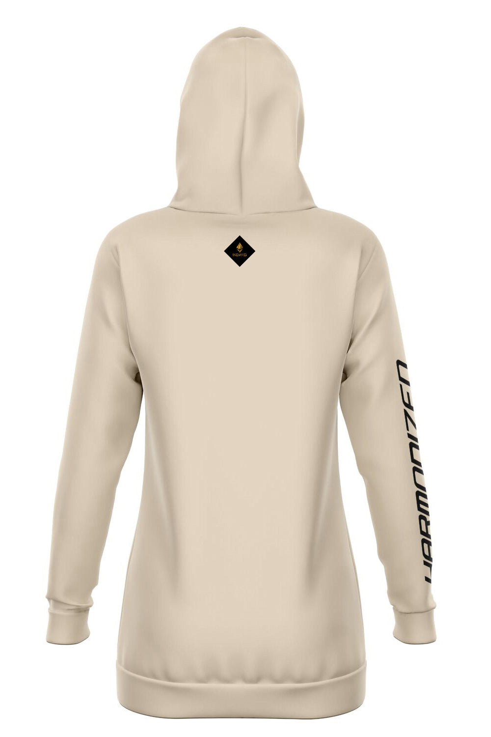 Long-Hoodie - Angora