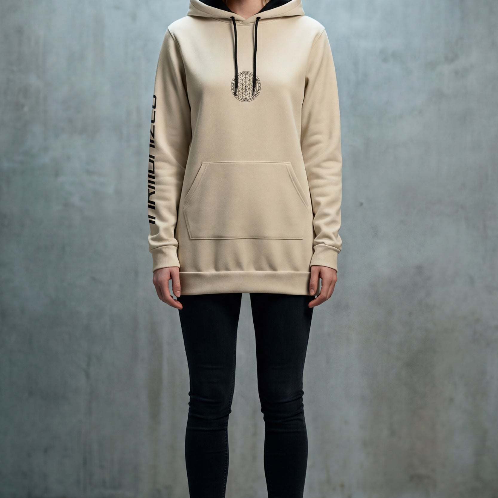 Long-Hoodie - Angora