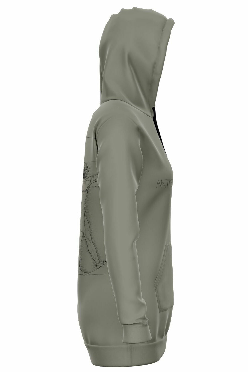 Long-Hoodie - Debonair