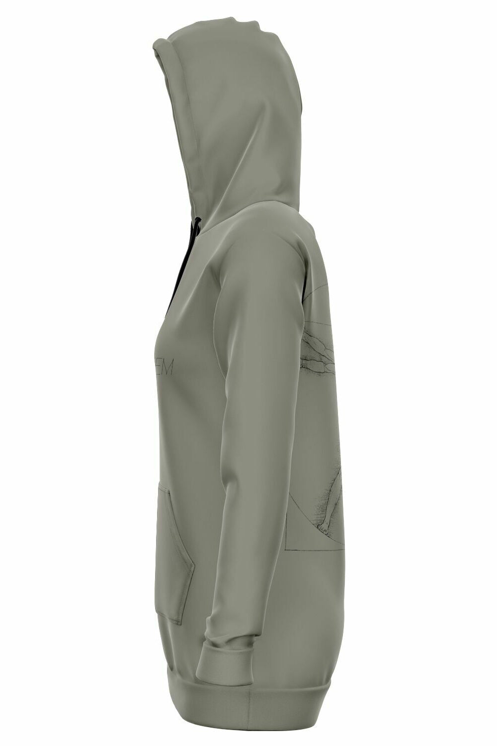 Long-Hoodie - Debonair