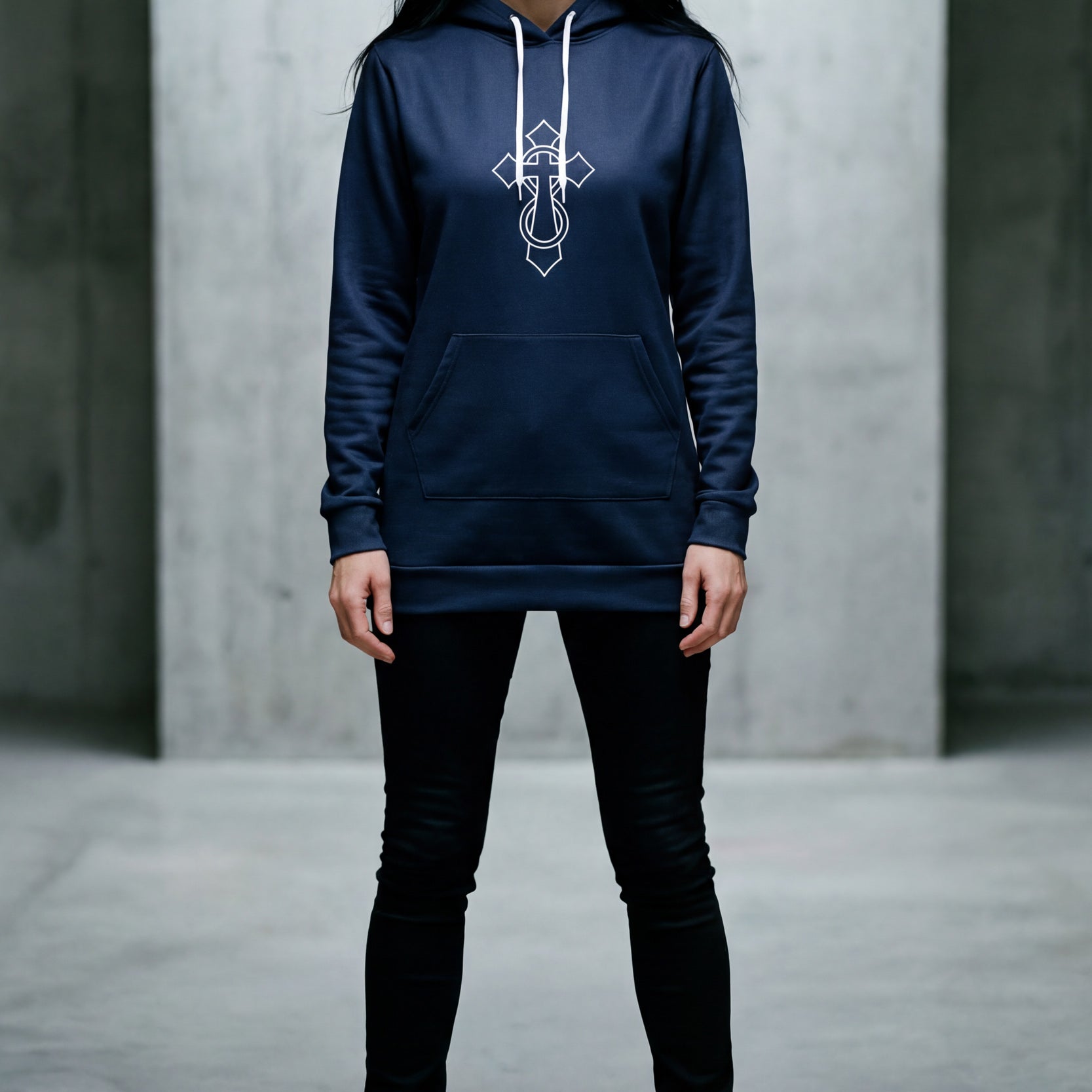 Long-Hoodie - Evening