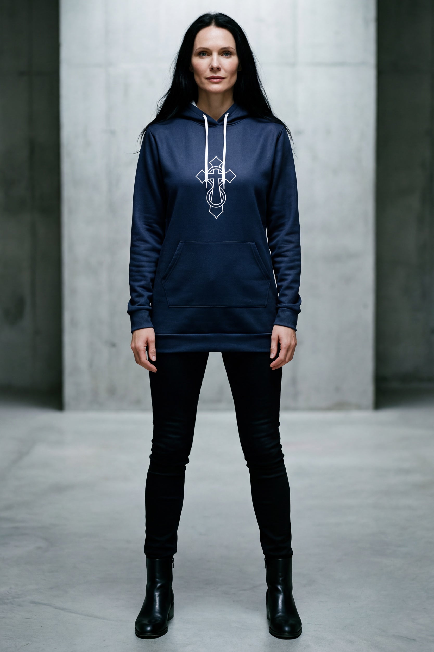 Long-Hoodie - Evening