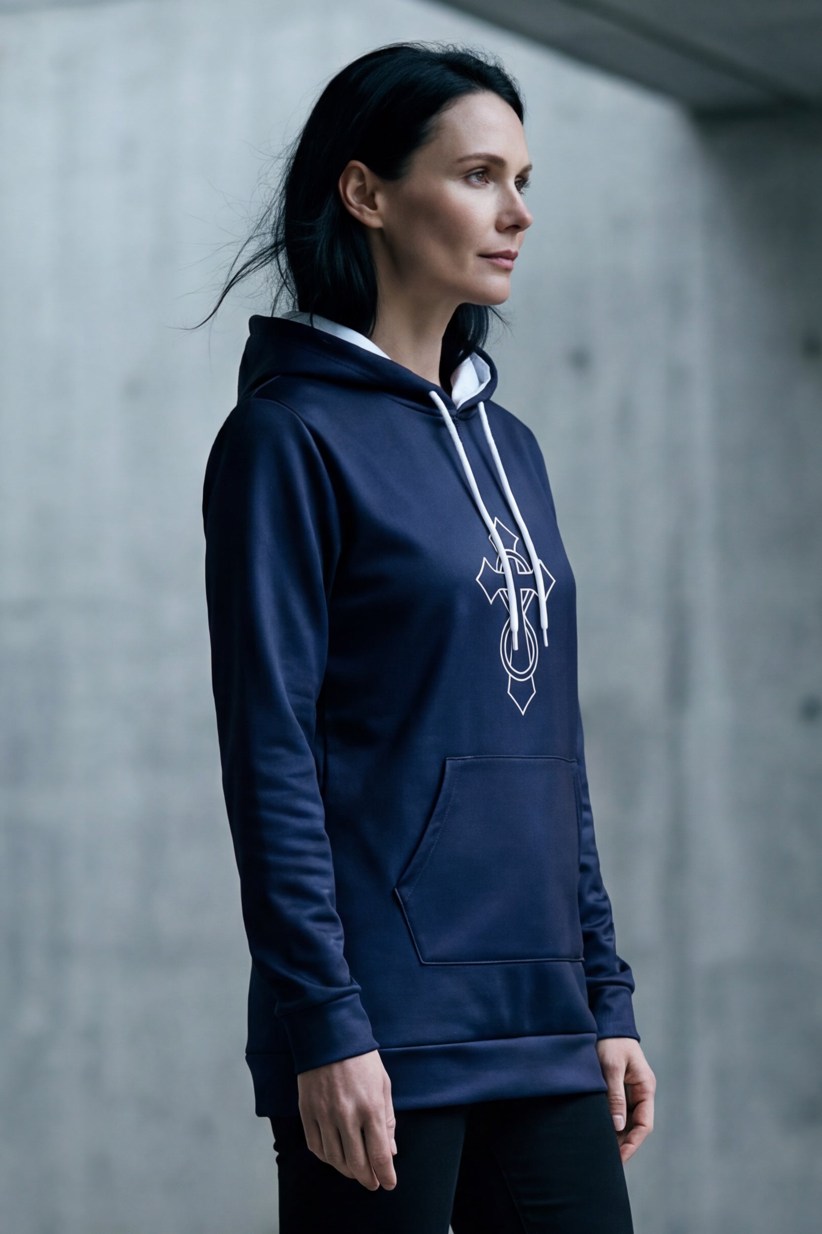 Long-Hoodie - Evening