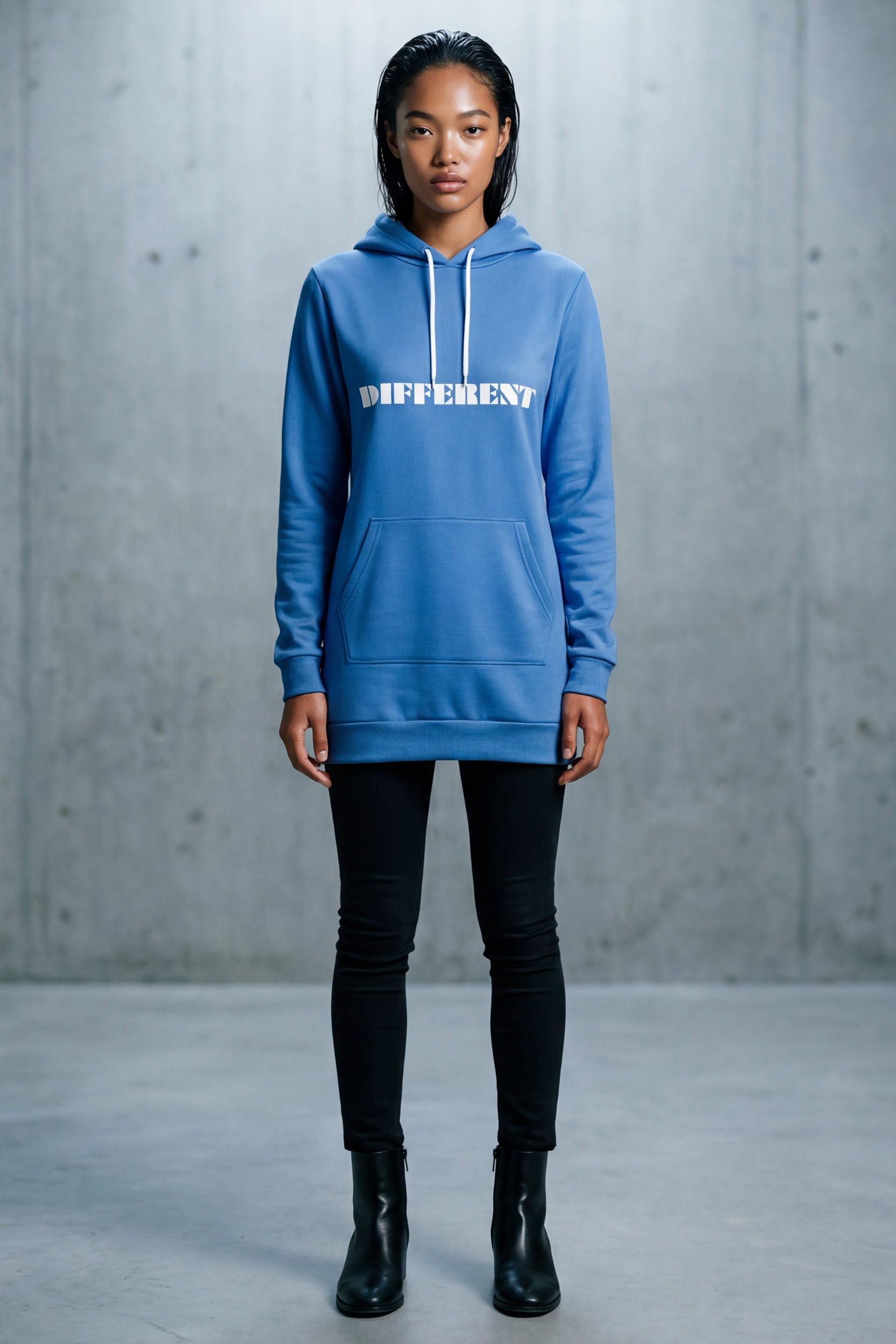 Long-Hoodie - Marina