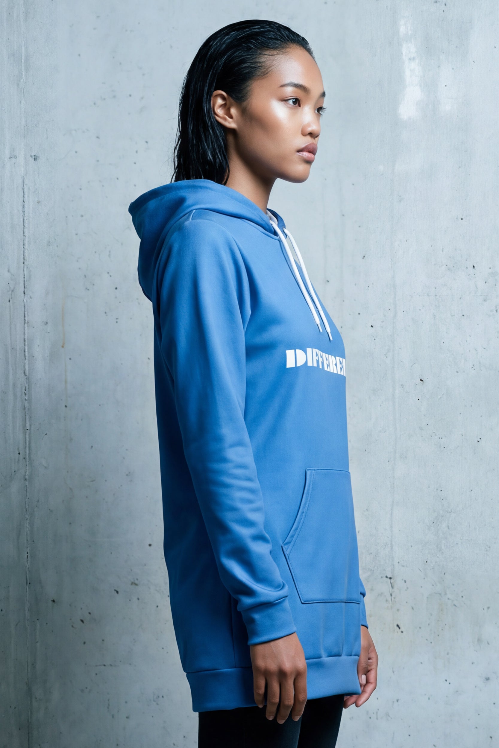 Long-Hoodie - Marina