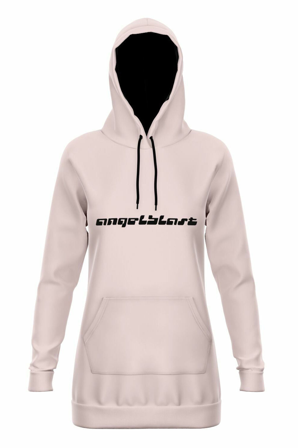 Long-Hoodie - Rose
