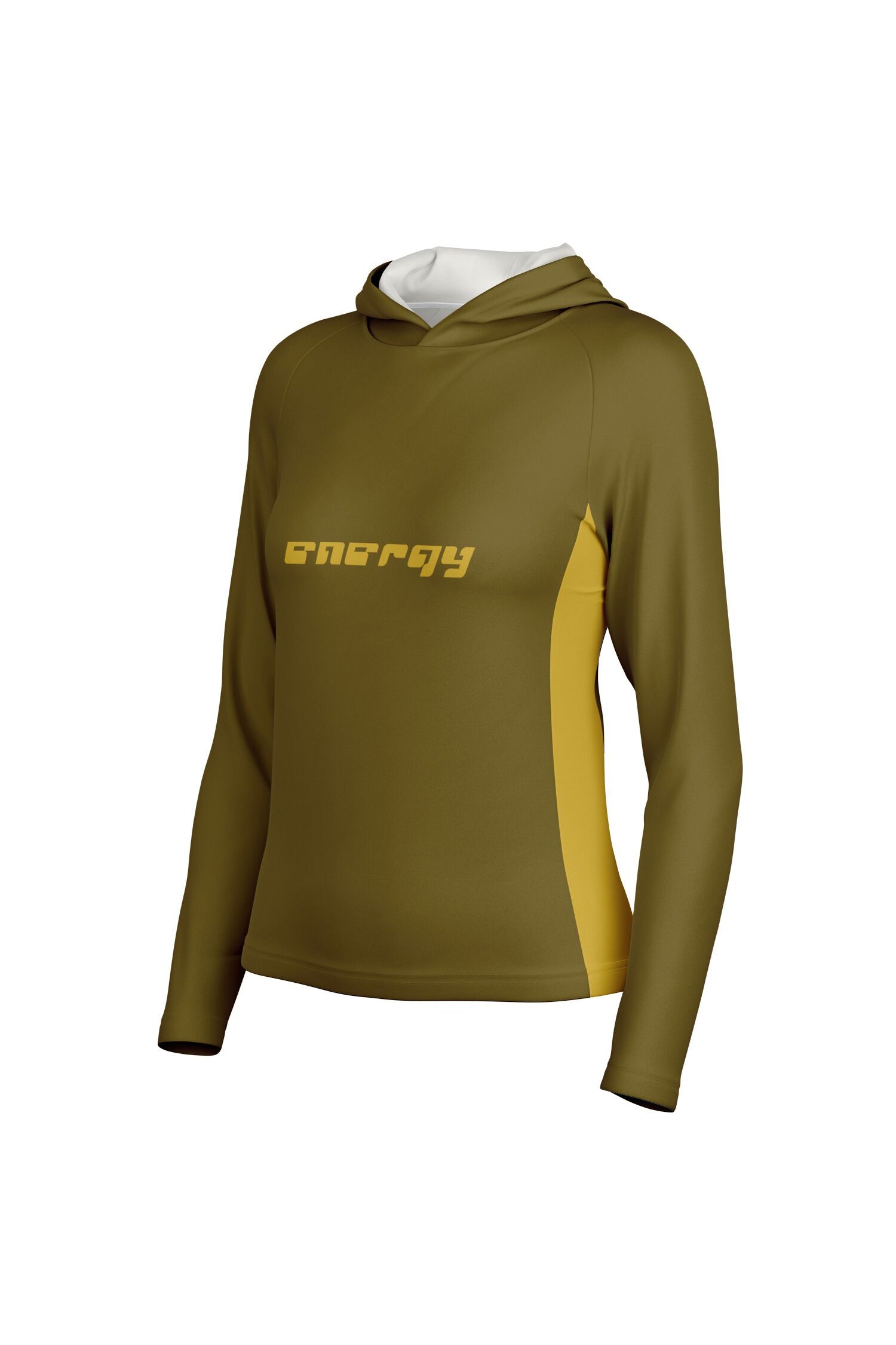 Sports Hooded Longsleeve - AmberHaze