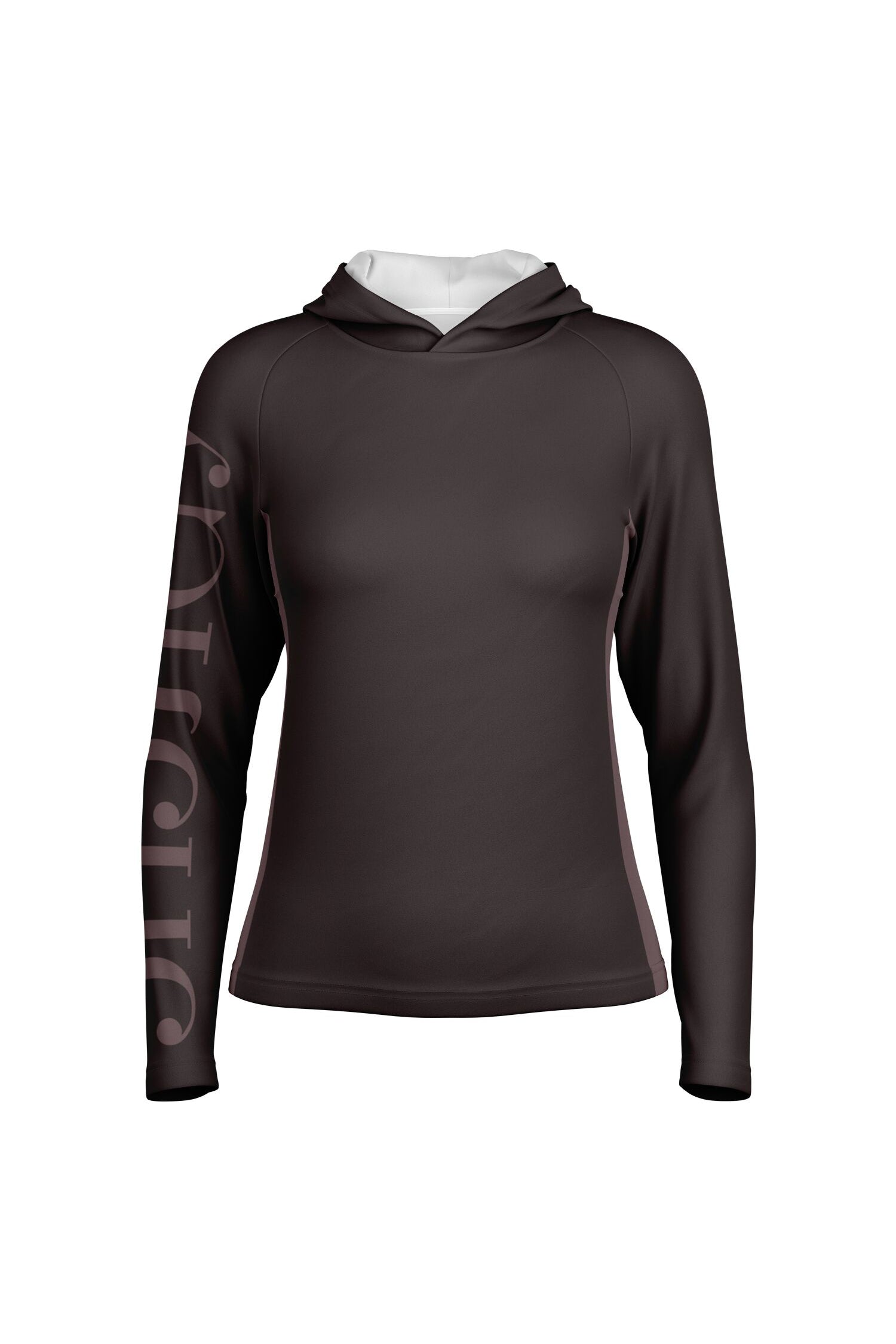 Sports Hooded Longsleeve - CacaoPowder