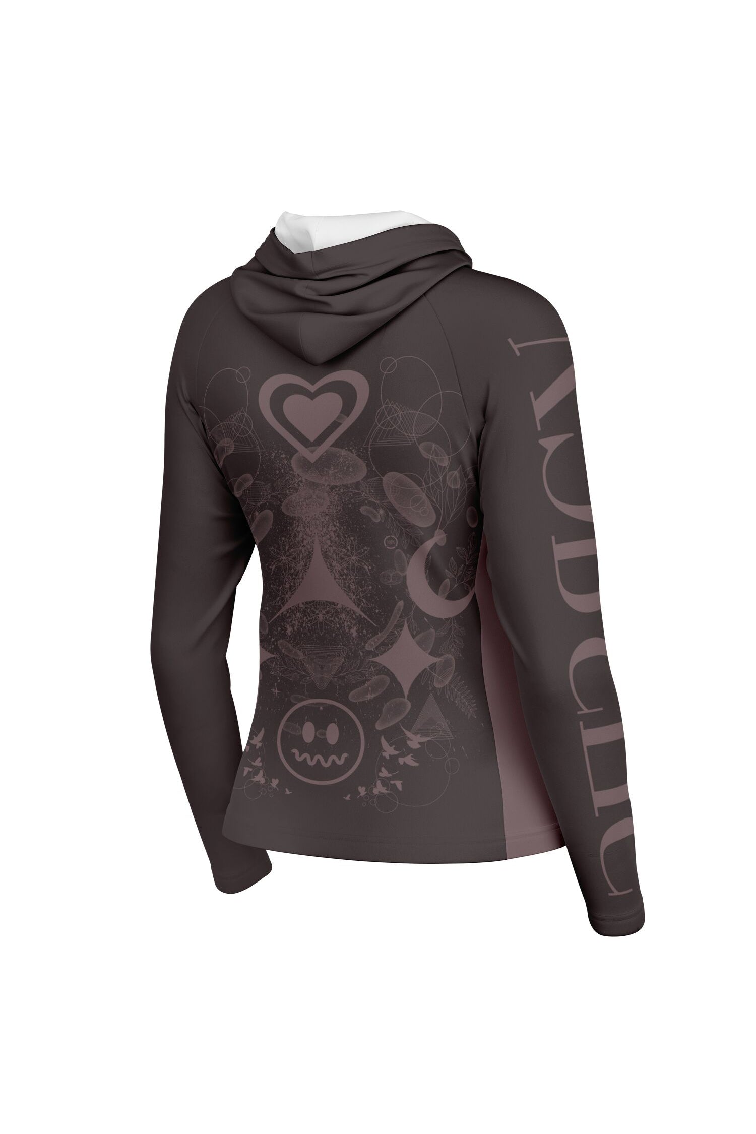 Sports Hooded Longsleeve - CacaoPowder