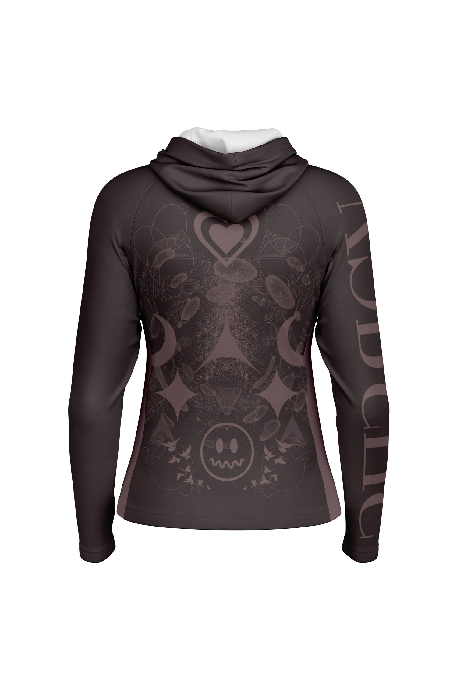 Sports Hooded Longsleeve - CacaoPowder