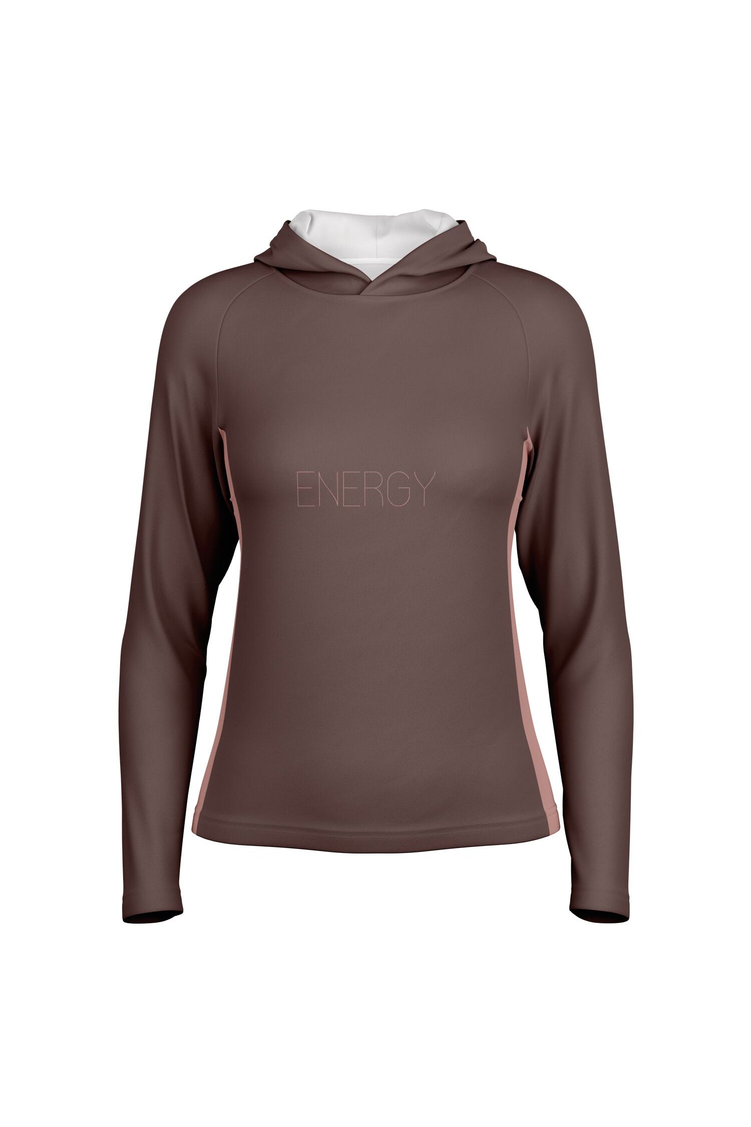 Sports Hooded Longsleeve - Clay
