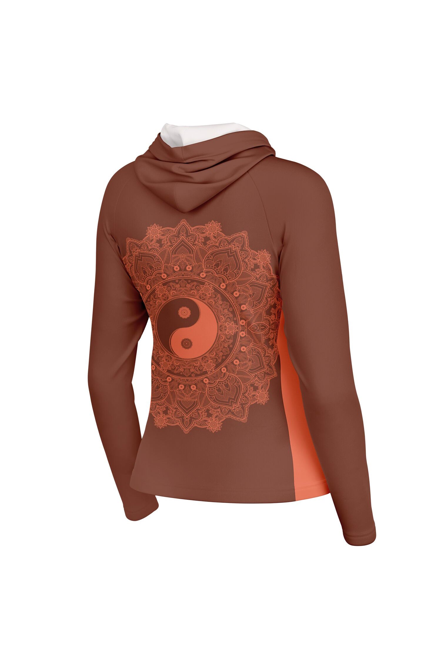 Sports Hooded Longsleeve - EnergyOrange