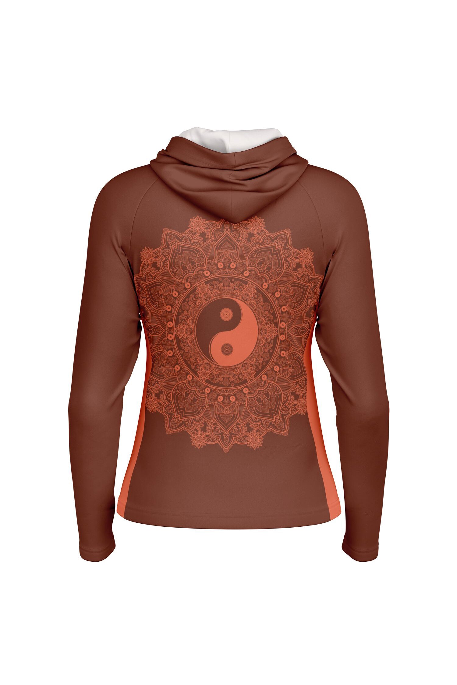 Sports Hooded Longsleeve - EnergyOrange