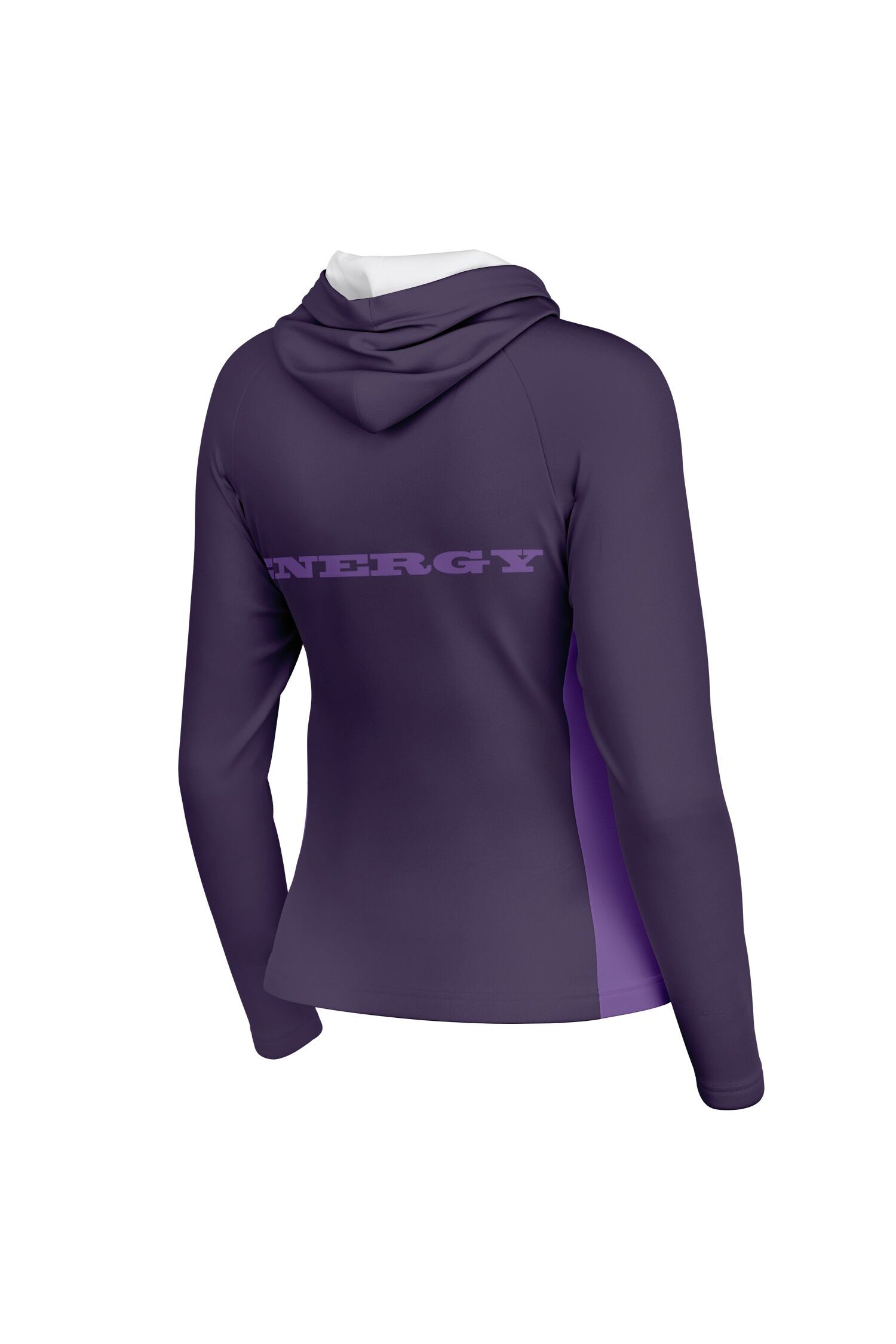 Sports Hooded Longsleeve - FreshPurple