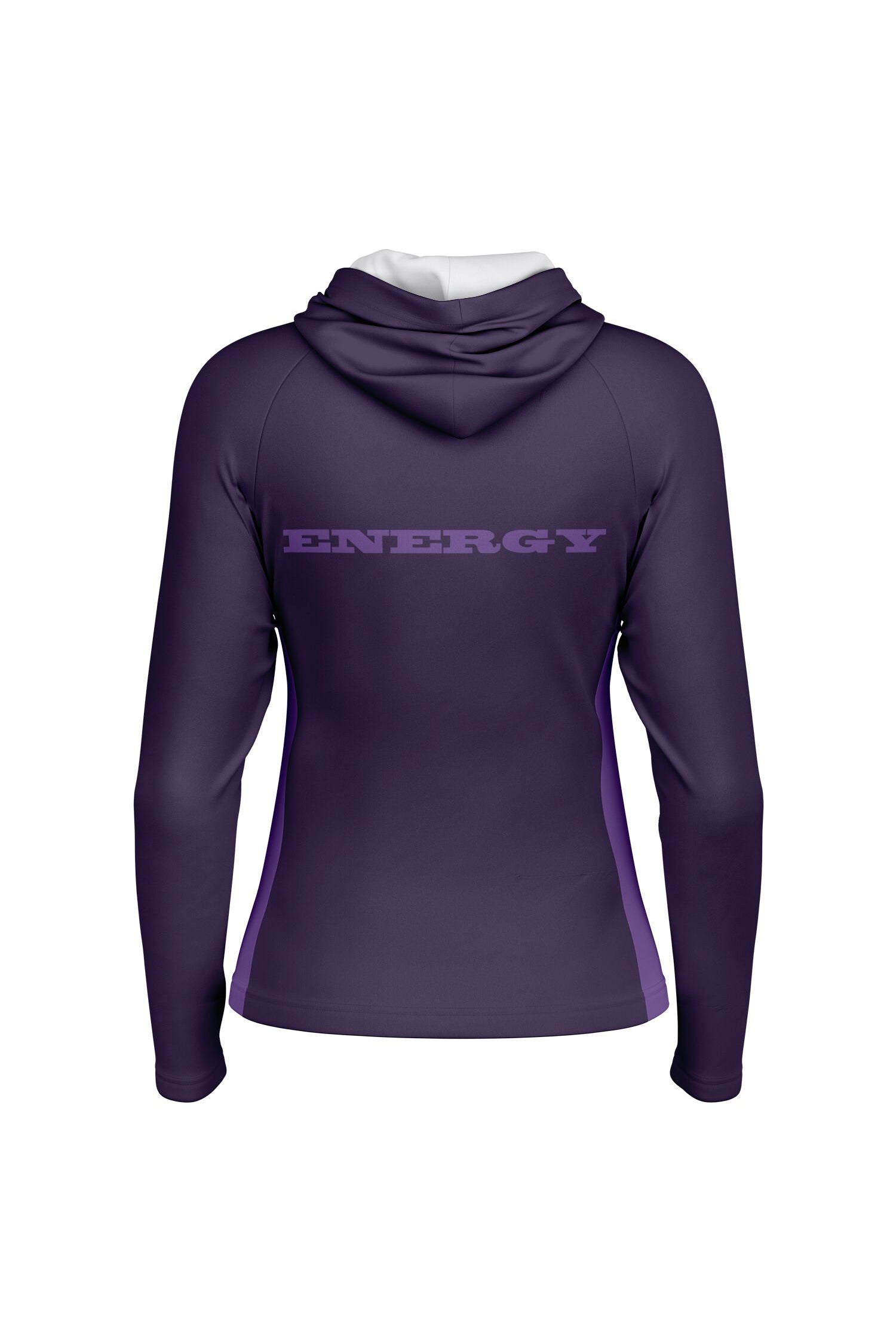 Sports Hooded Longsleeve - FreshPurple