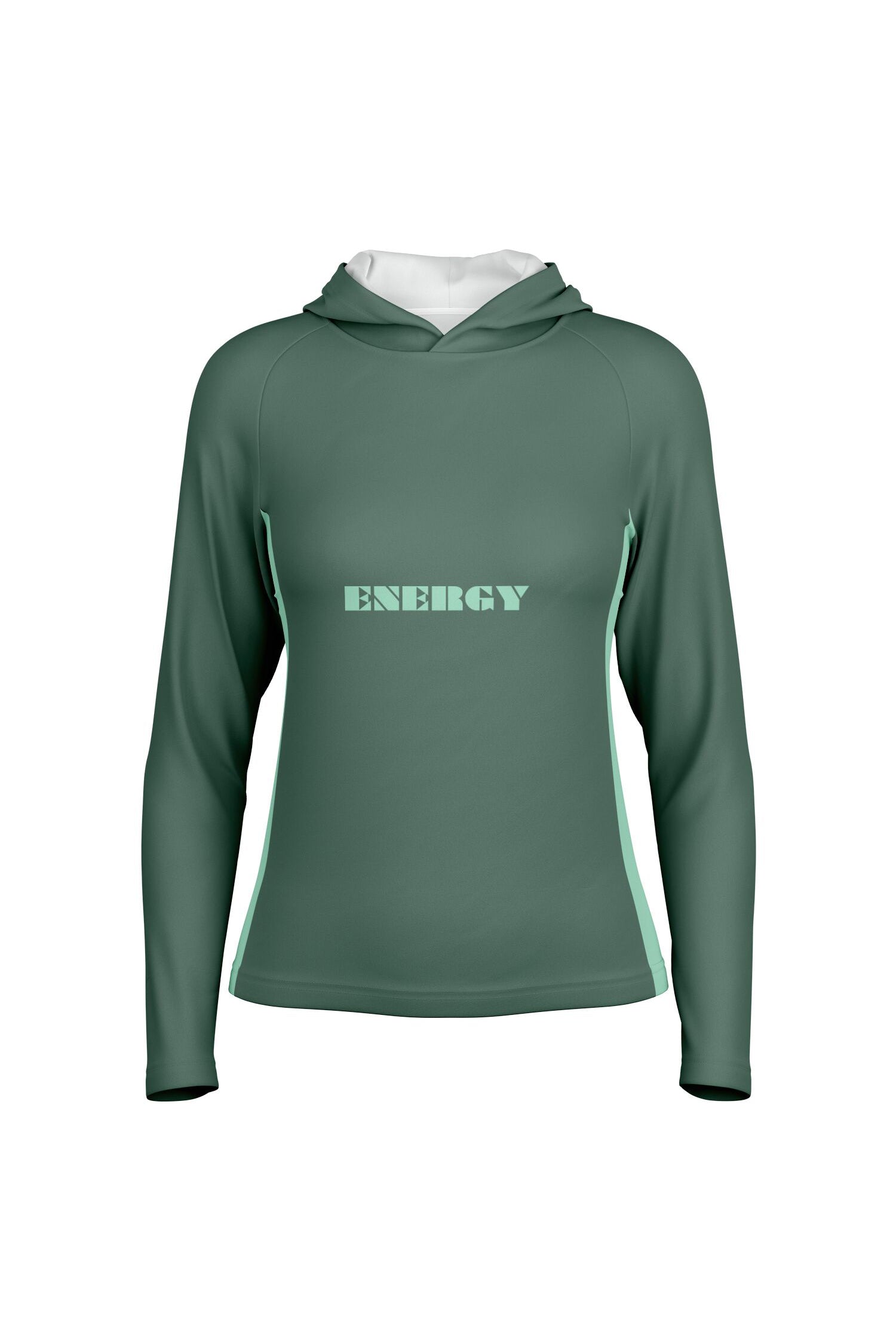 Sports Hooded Longsleeve - JellyMint