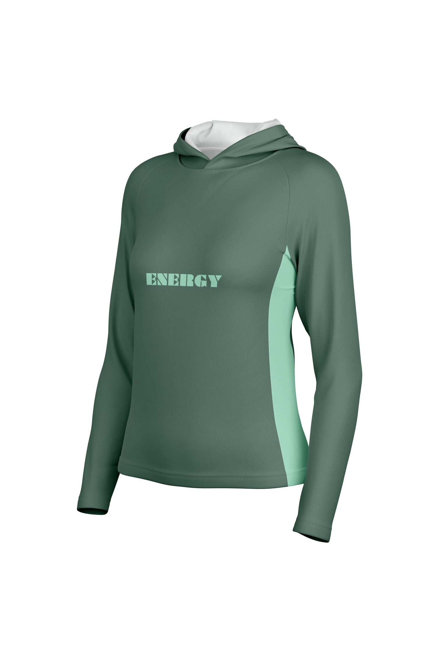 Sports Hooded Longsleeve - JellyMint