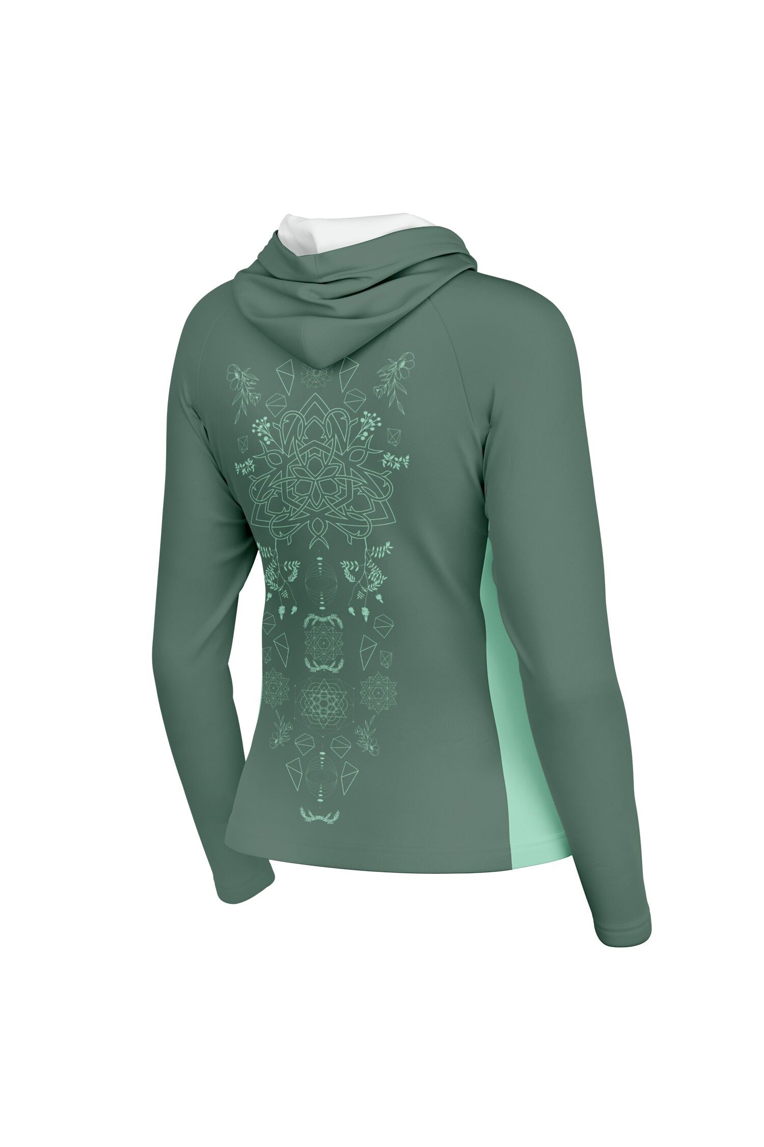 Sports Hooded Longsleeve - JellyMint