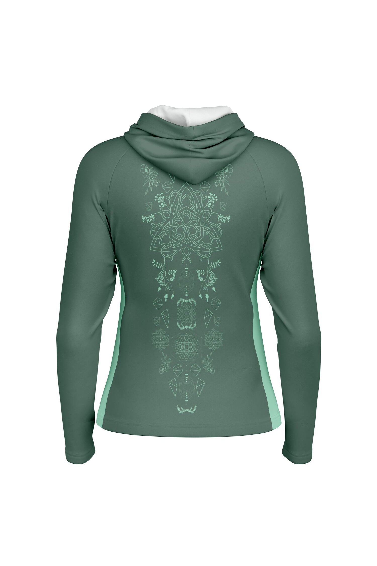 Sports Hooded Longsleeve - JellyMint