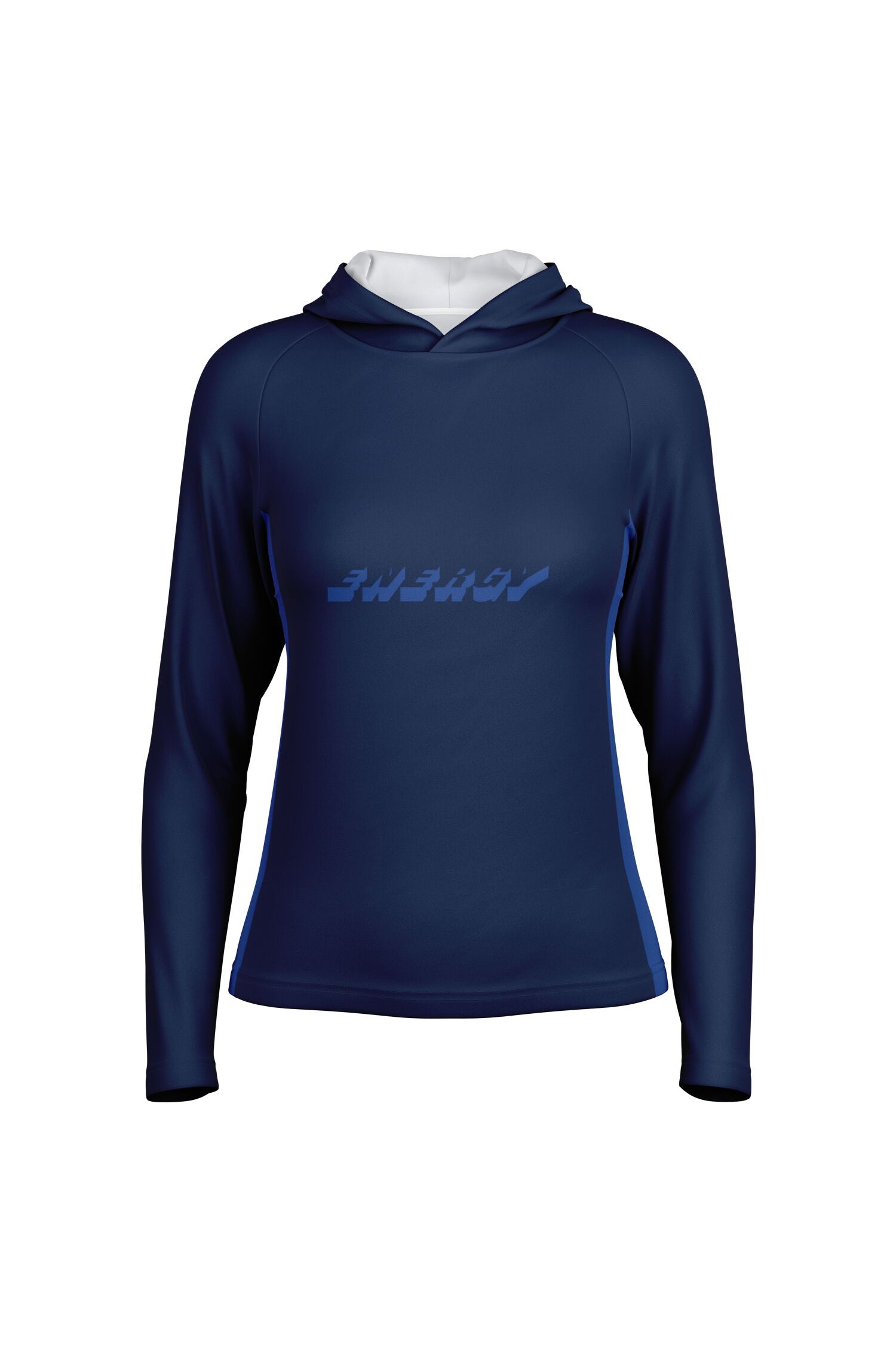 Sports Hooded Longsleeve - LuminousBlue
