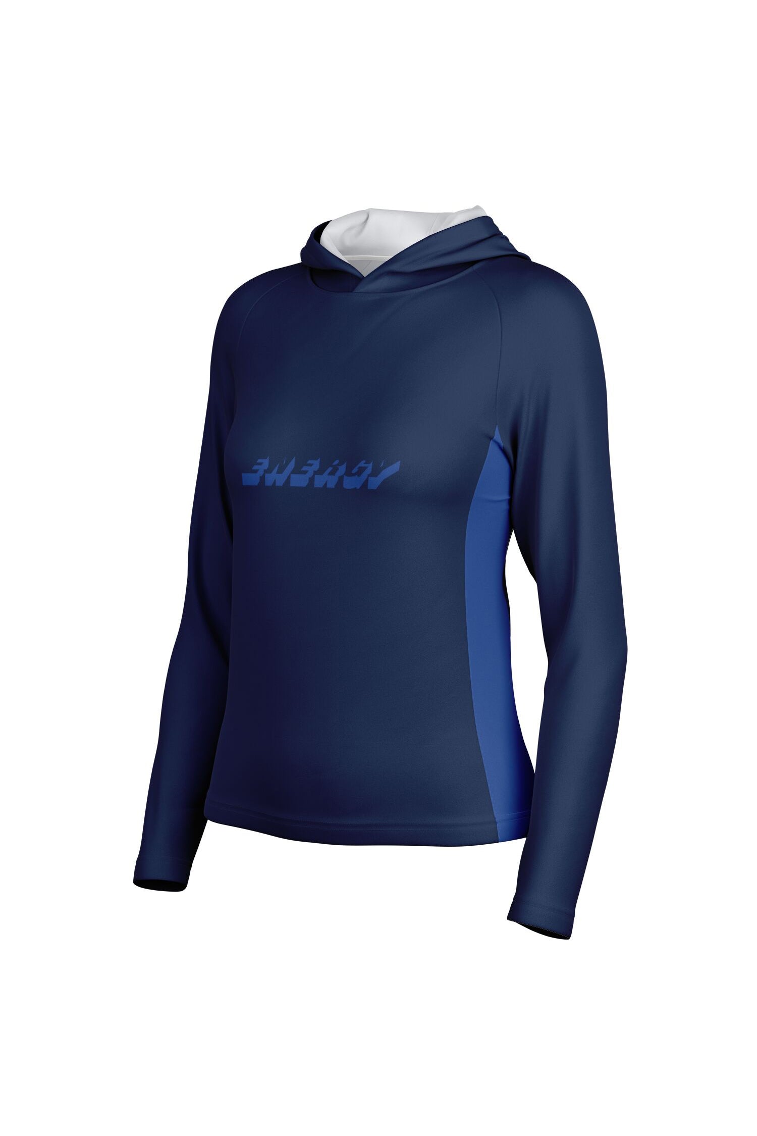 Sports Hooded Longsleeve - LuminousBlue