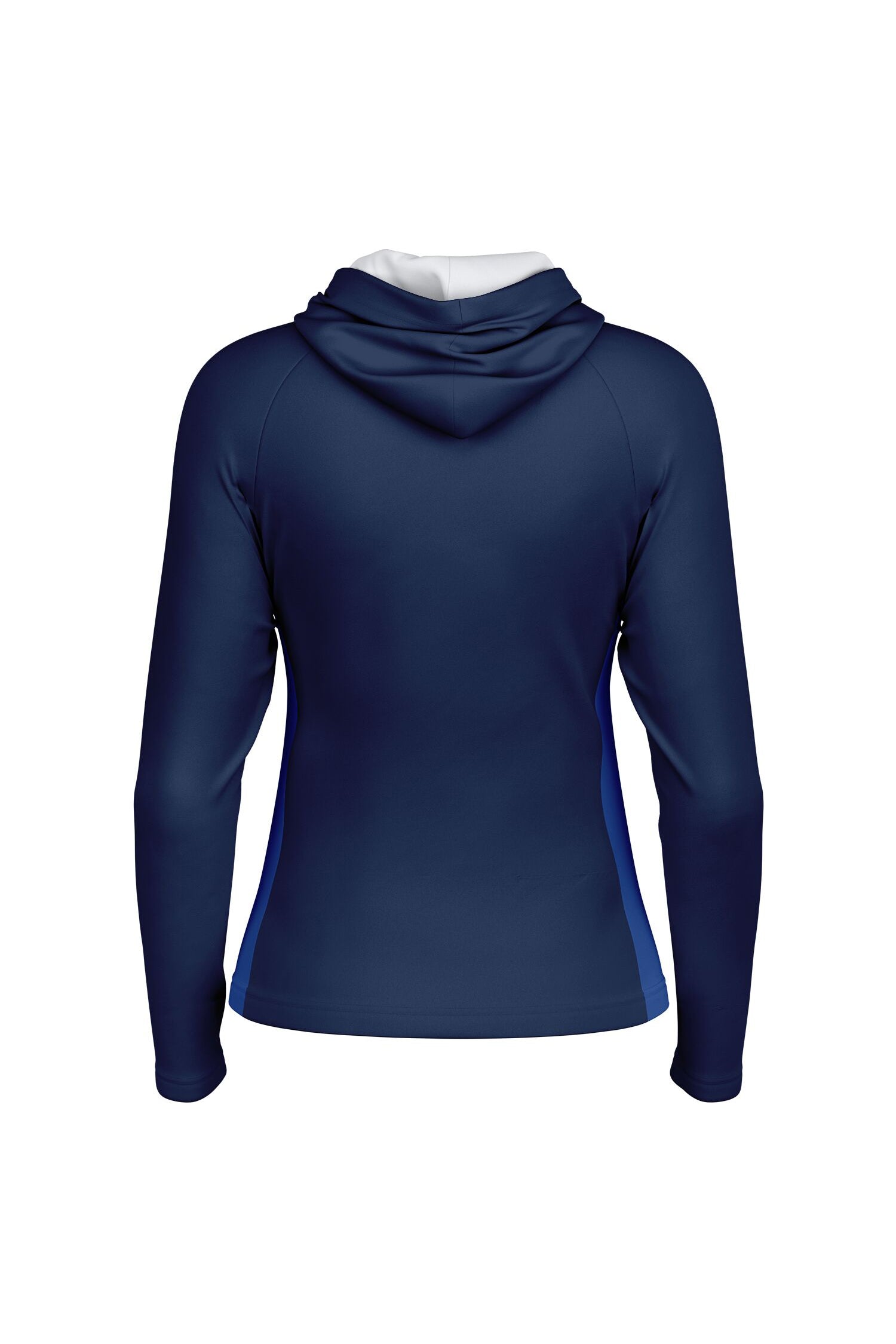 Sports Hooded Longsleeve - LuminousBlue