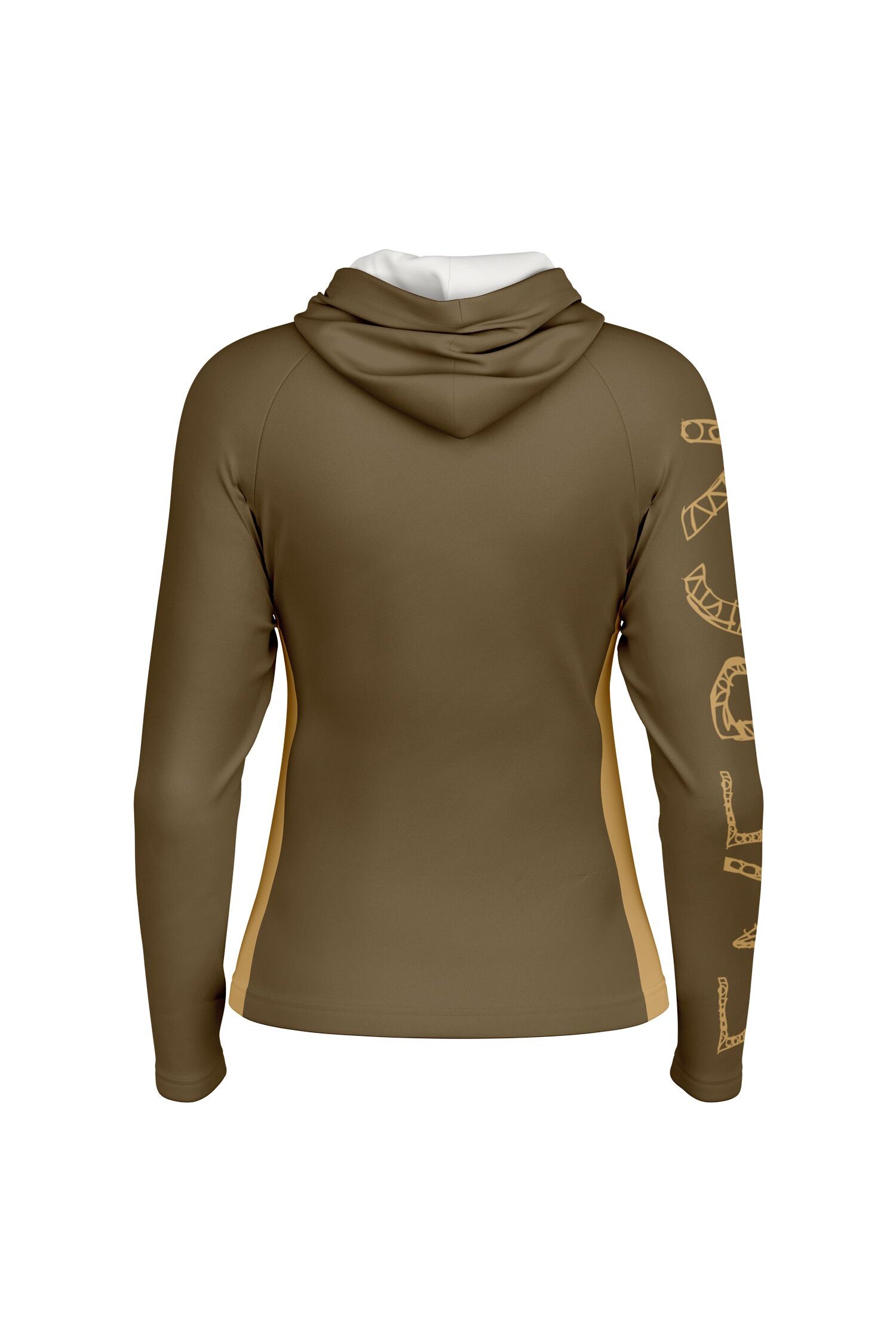 Sports Hooded Longsleeve - Maize