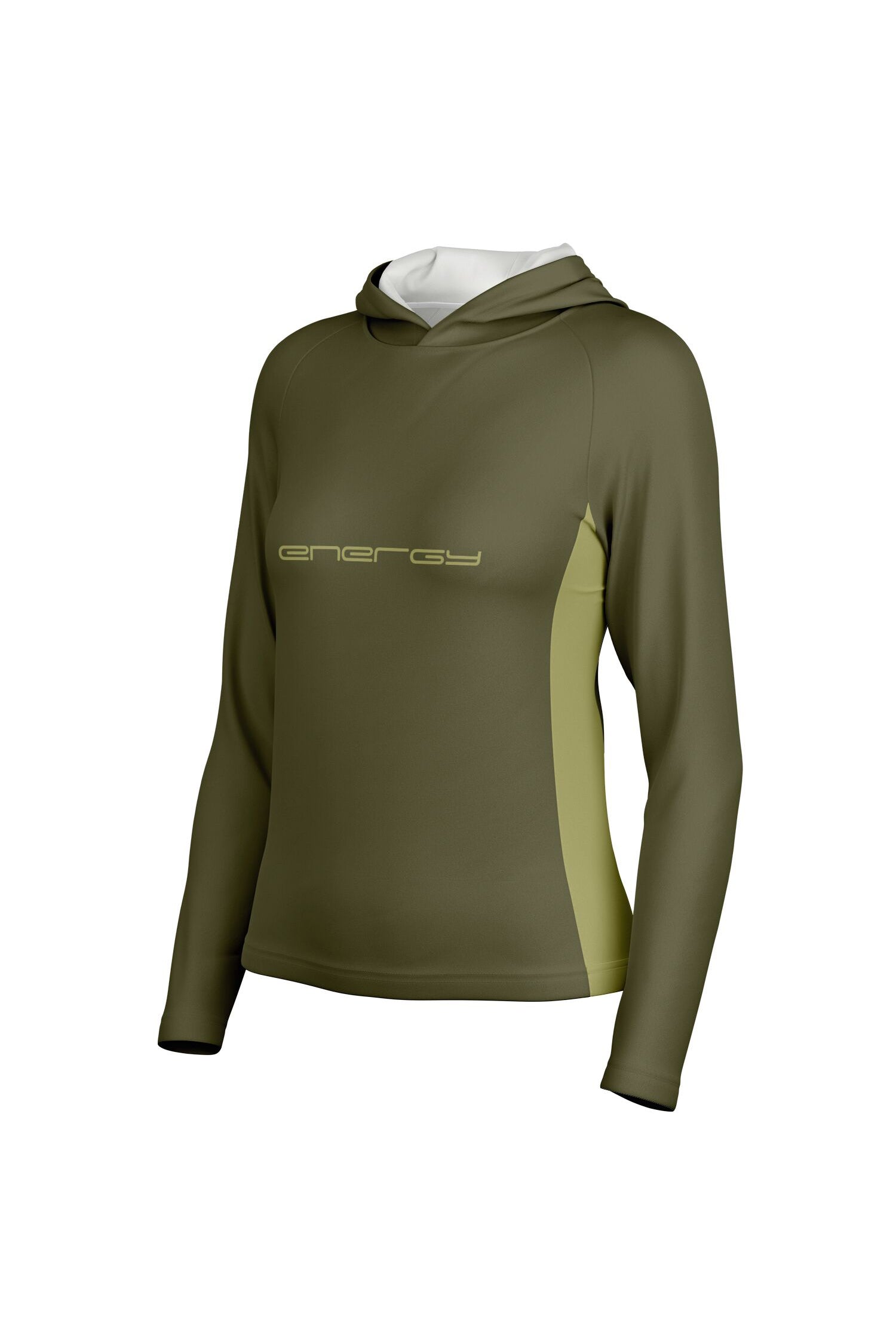 Sports Hooded Longsleeve - MeadowlandGreen