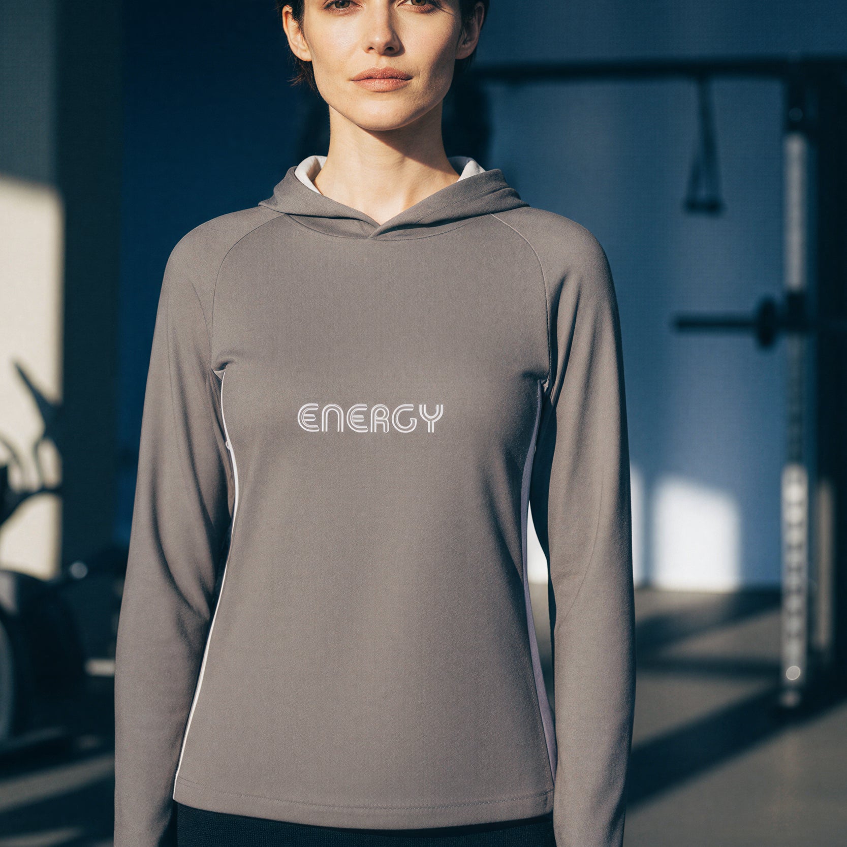 Sports Hooded Longsleeve - PeacefulLilac