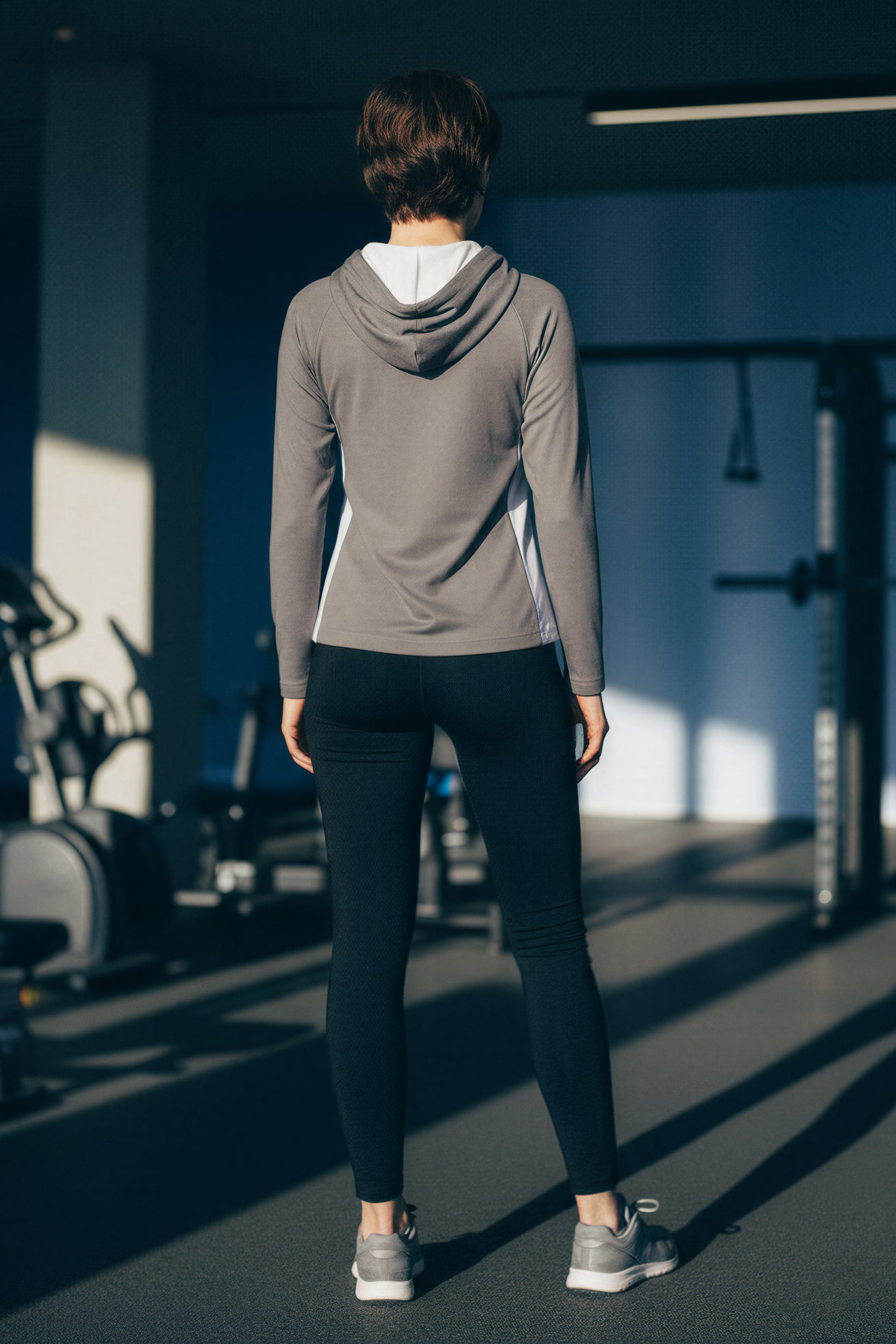 Sports Hooded Longsleeve - PeacefulLilac