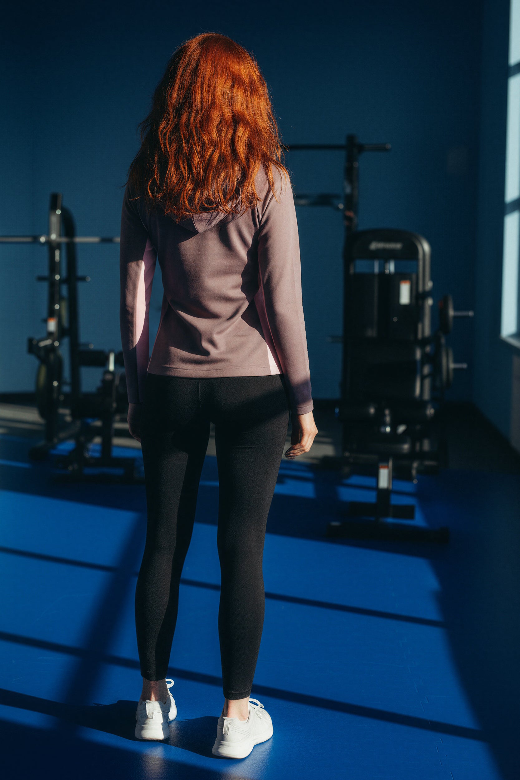 Sports Hooded Longsleeve - PopPink