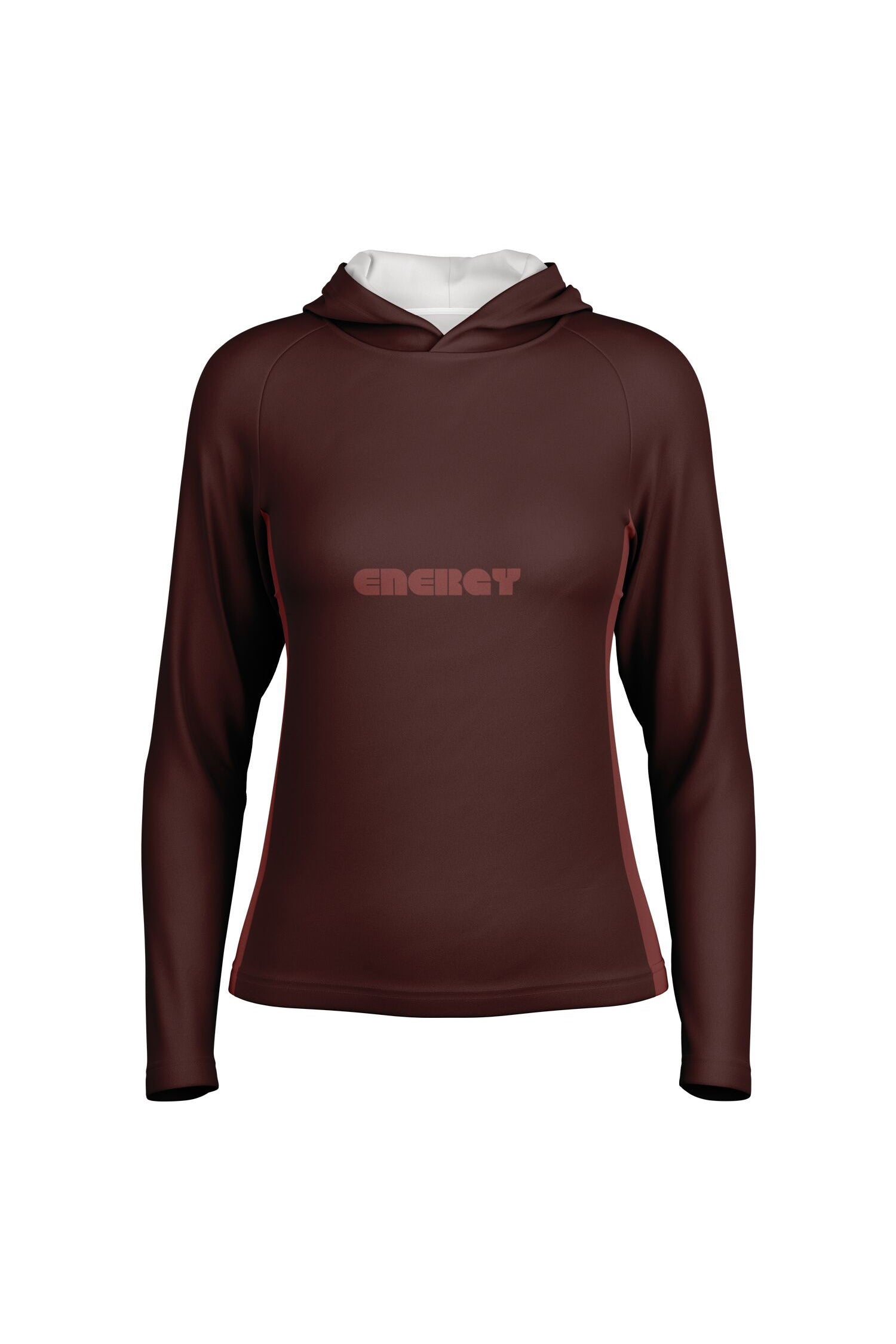 Sports Hooded Longsleeve - Russet