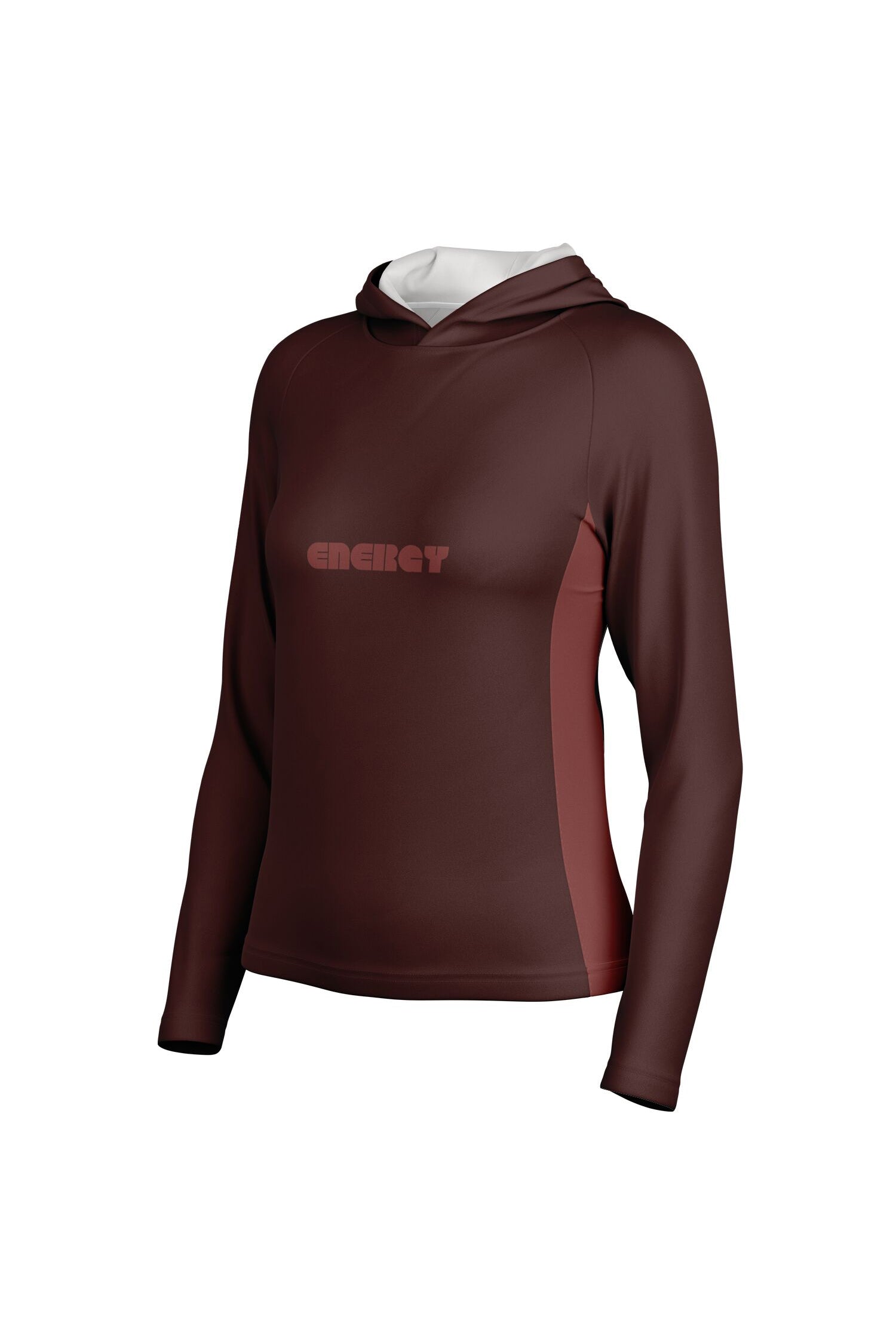Sports Hooded Longsleeve - Russet