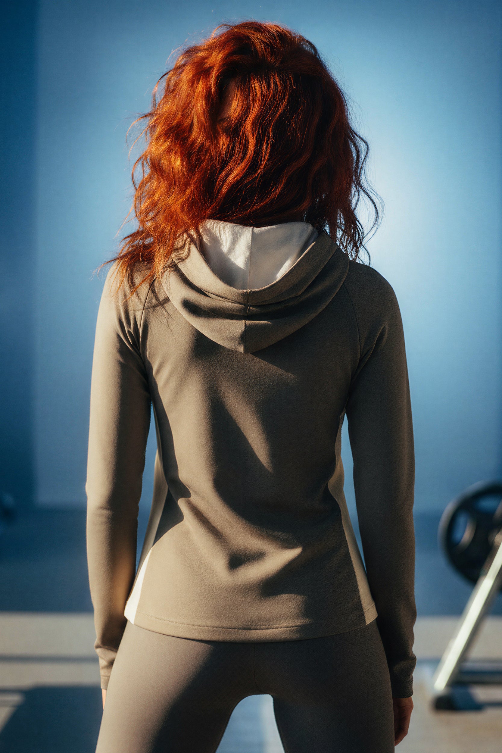 Sports Hooded Longsleeve - WaxPaper