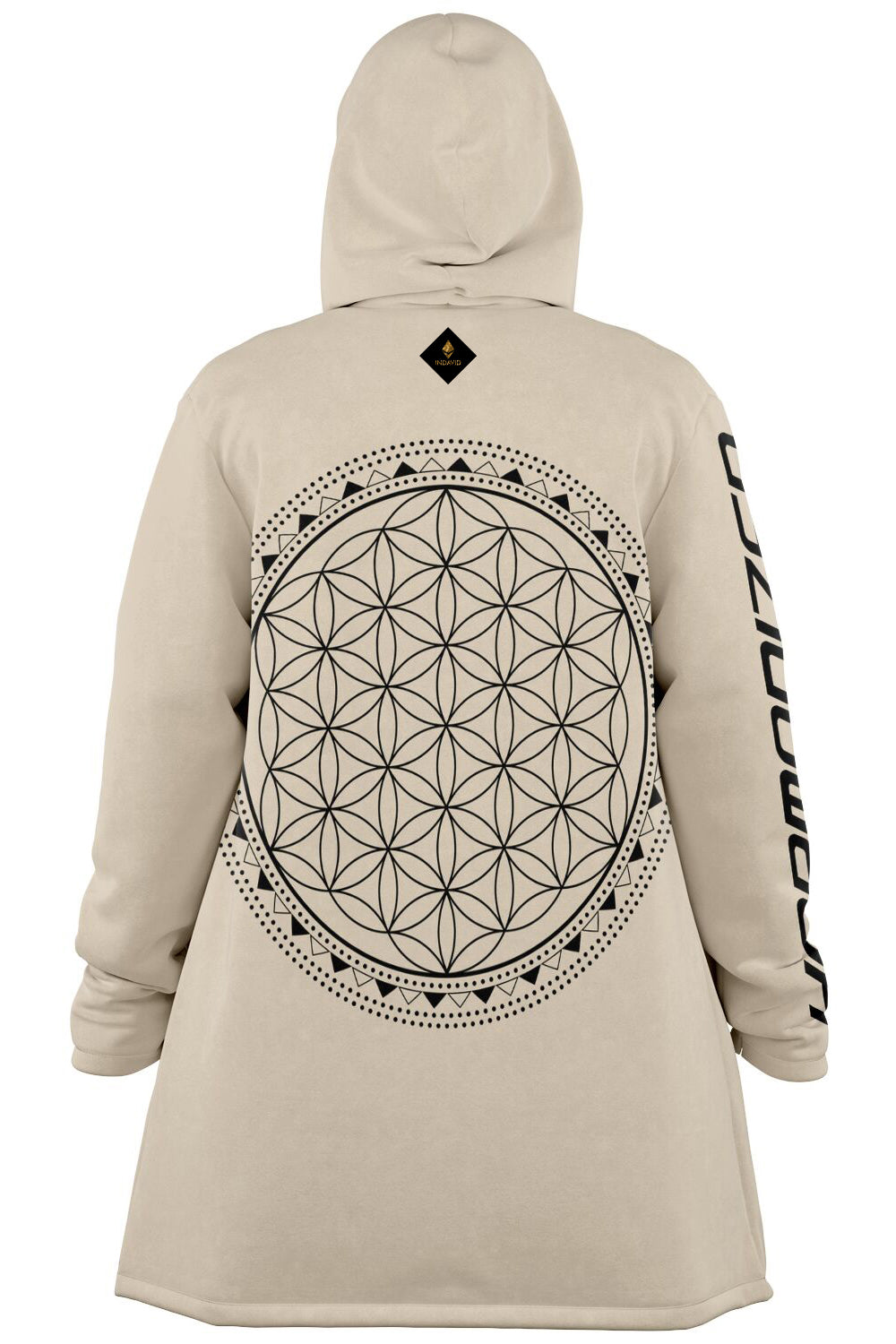 Microfleece Mantel - Angora